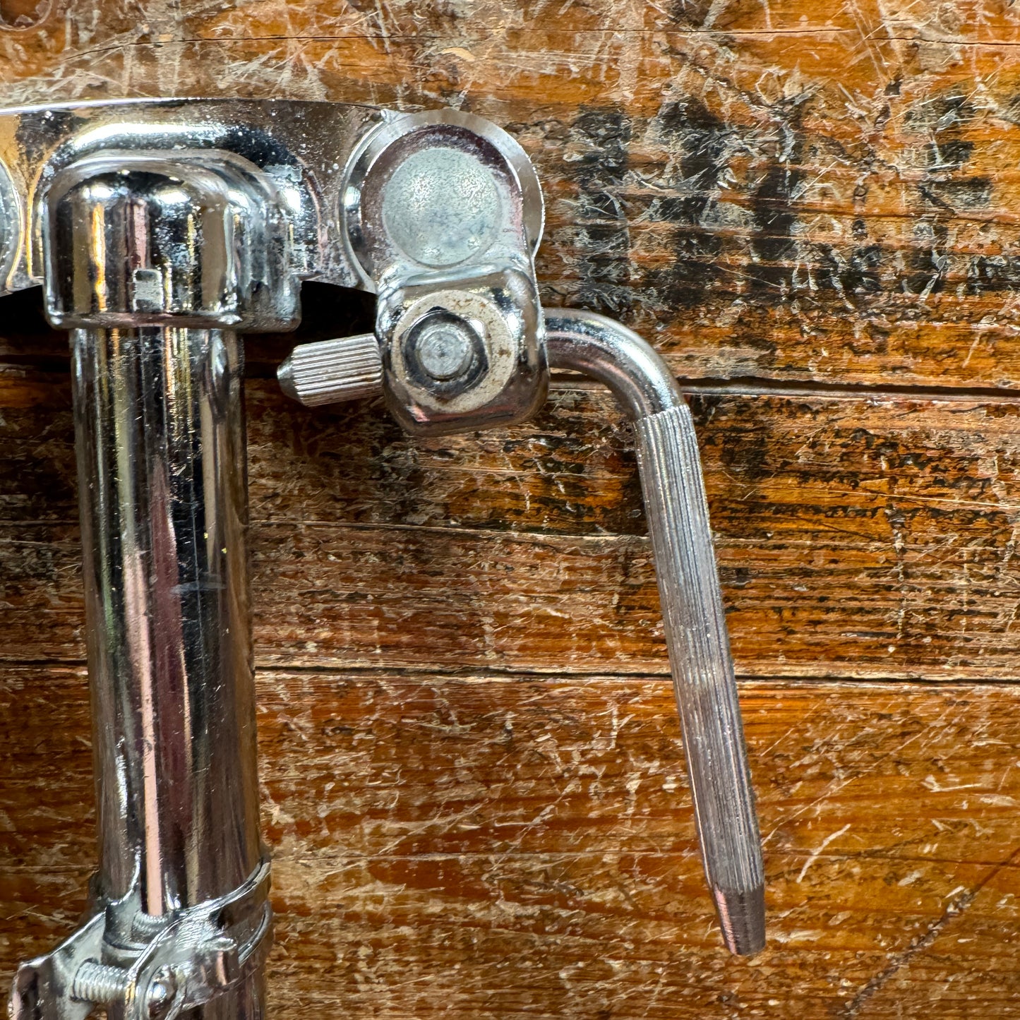 1970s Ludwig No. 781-2 Short Double Tom Holder - Clean