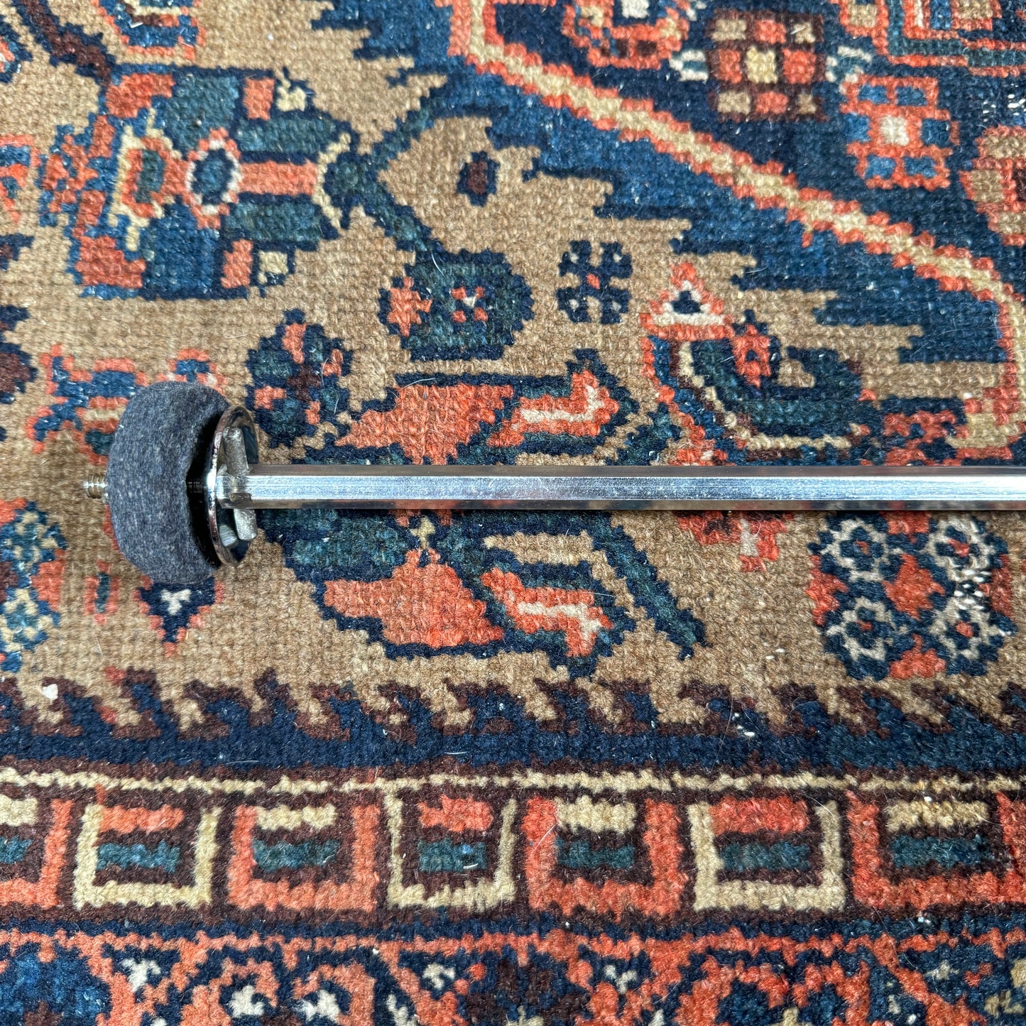 1960s Rogers 18" Disappearing Hex Rod Cymbal Holder No. 332R Swiv-O-Matic