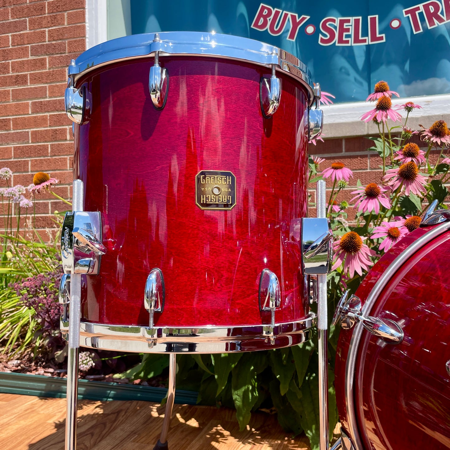Gretsch USA Custom Bop Drum Set Rosewood Gloss 18/12/14