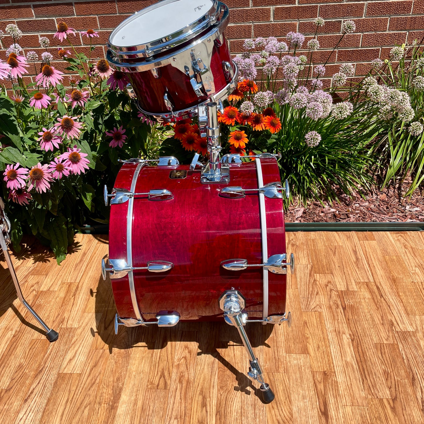 Gretsch USA Custom Bop Drum Set Rosewood Gloss 18/12/14