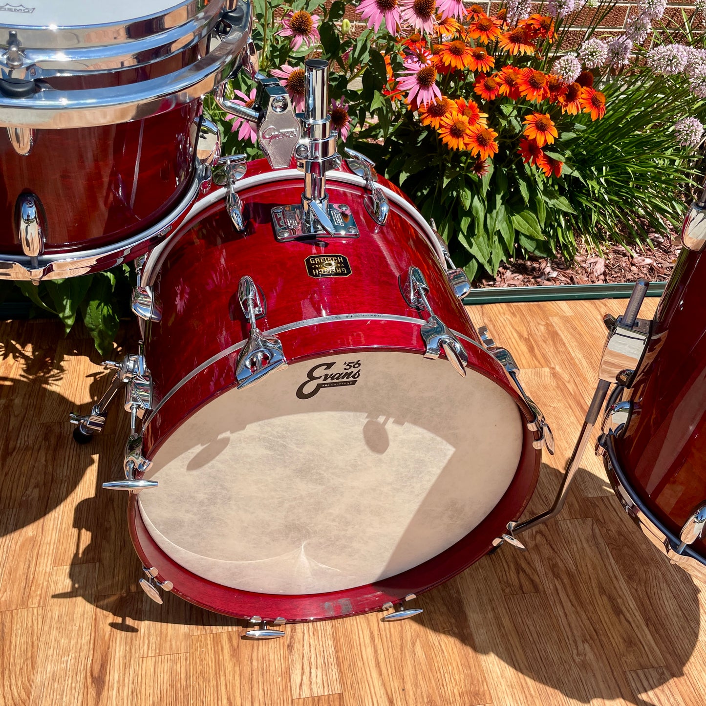Gretsch USA Custom Bop Drum Set Rosewood Gloss 18/12/14