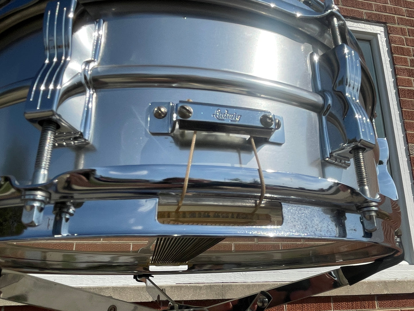 1965 Ludwig 5x14 No. 404 Acrolite Snare Drum