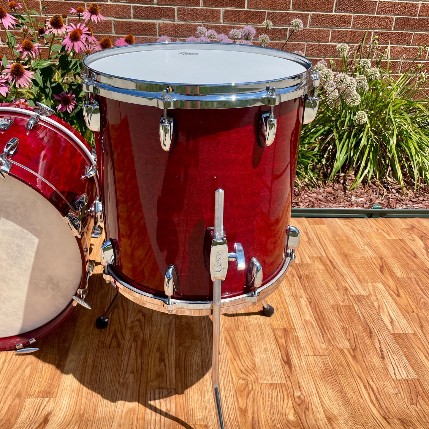 Gretsch USA Custom Bop Drum Set Rosewood Gloss 18/12/14