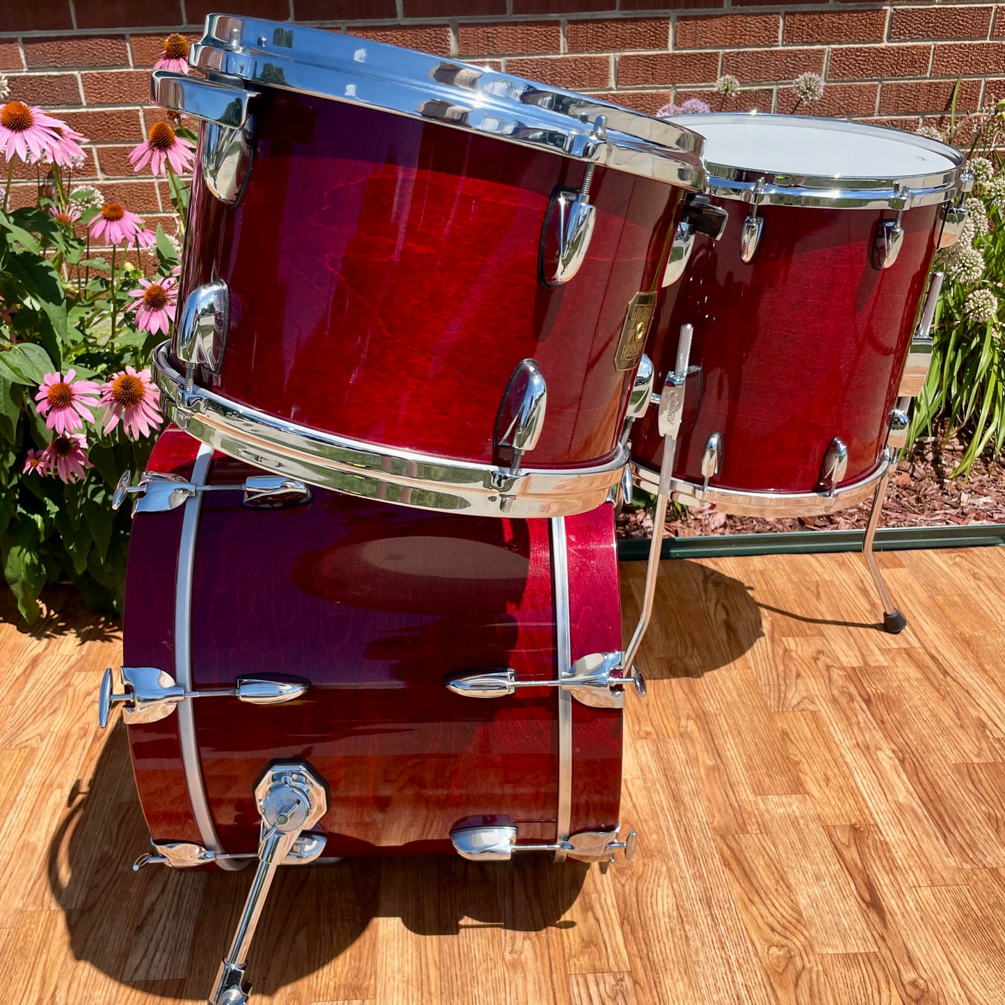 Gretsch USA Custom Bop Drum Set Rosewood Gloss 18/12/14