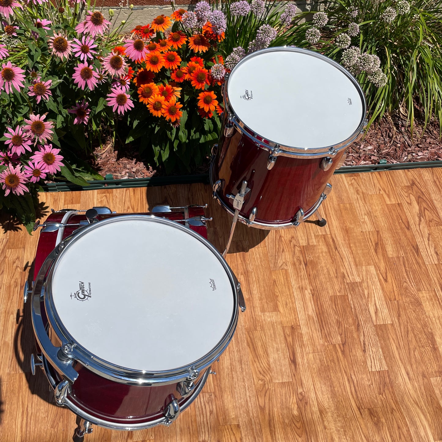 Gretsch USA Custom Bop Drum Set Rosewood Gloss 18/12/14
