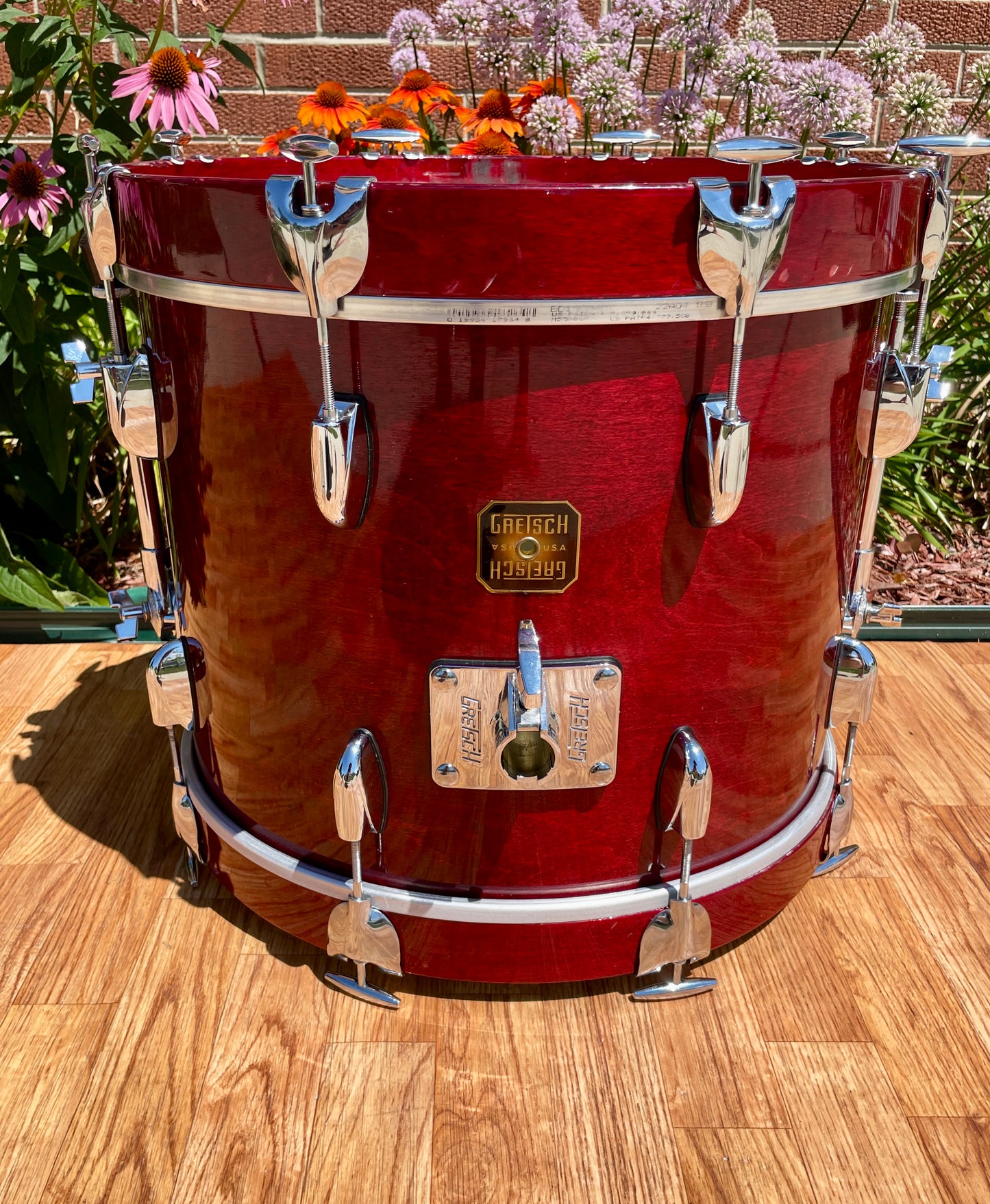 Gretsch USA Custom Bop Drum Set Rosewood Gloss 18/12/14