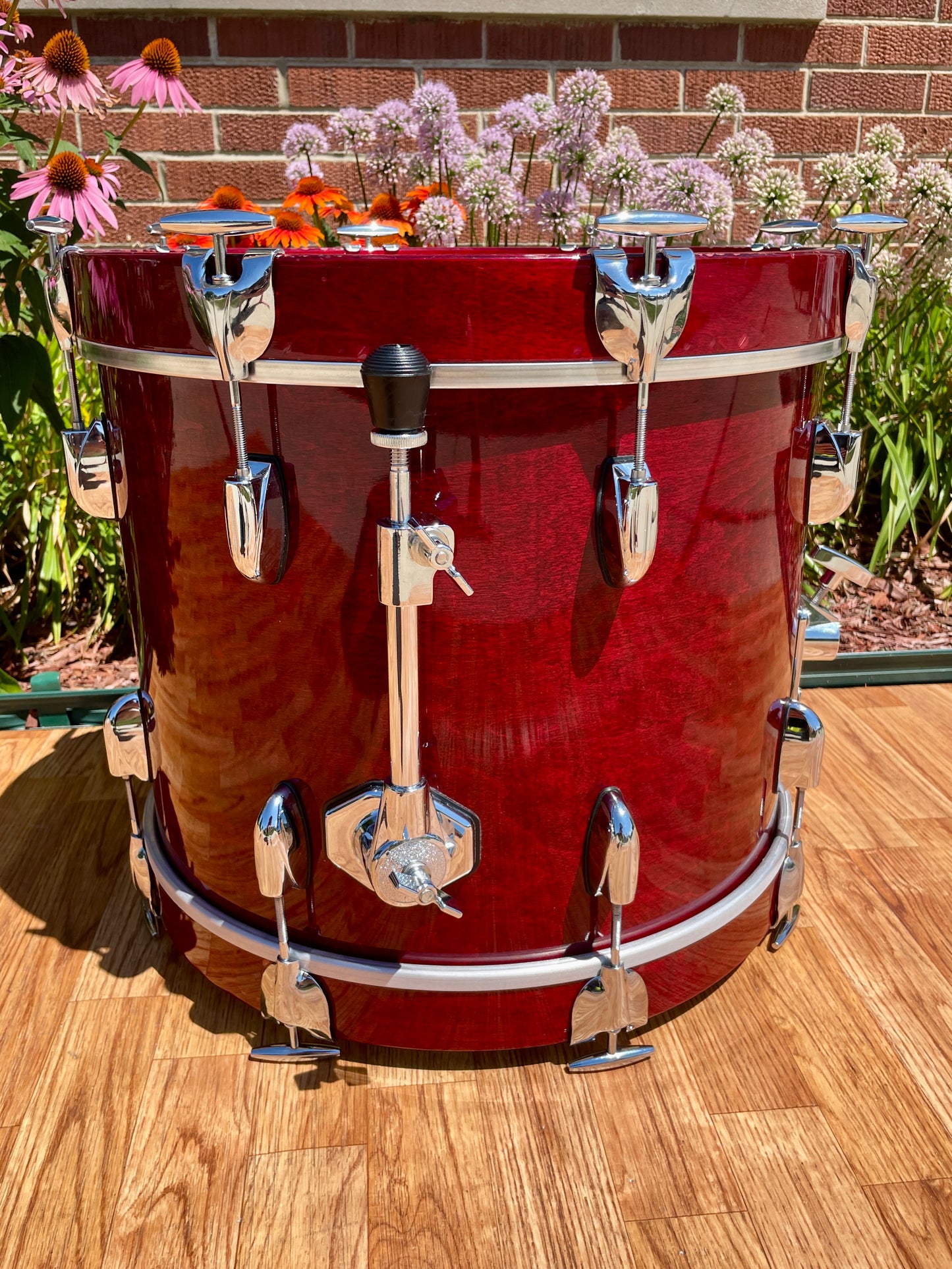 Gretsch USA Custom Bop Drum Set Rosewood Gloss 18/12/14