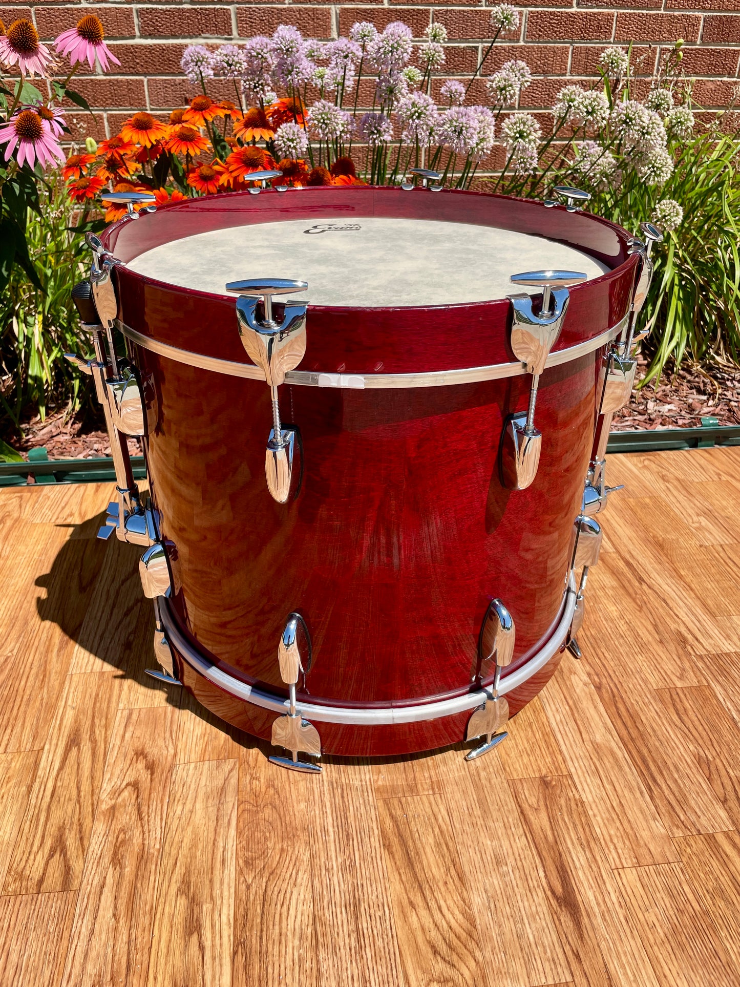 Gretsch USA Custom Bop Drum Set Rosewood Gloss 18/12/14