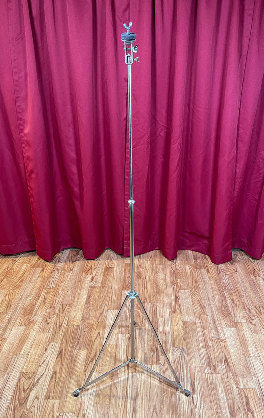 1940s Slingerland SP-33B Gene Krupa Special Cymbal Floor Stand w/ Cymbal Tilter Radio King Era