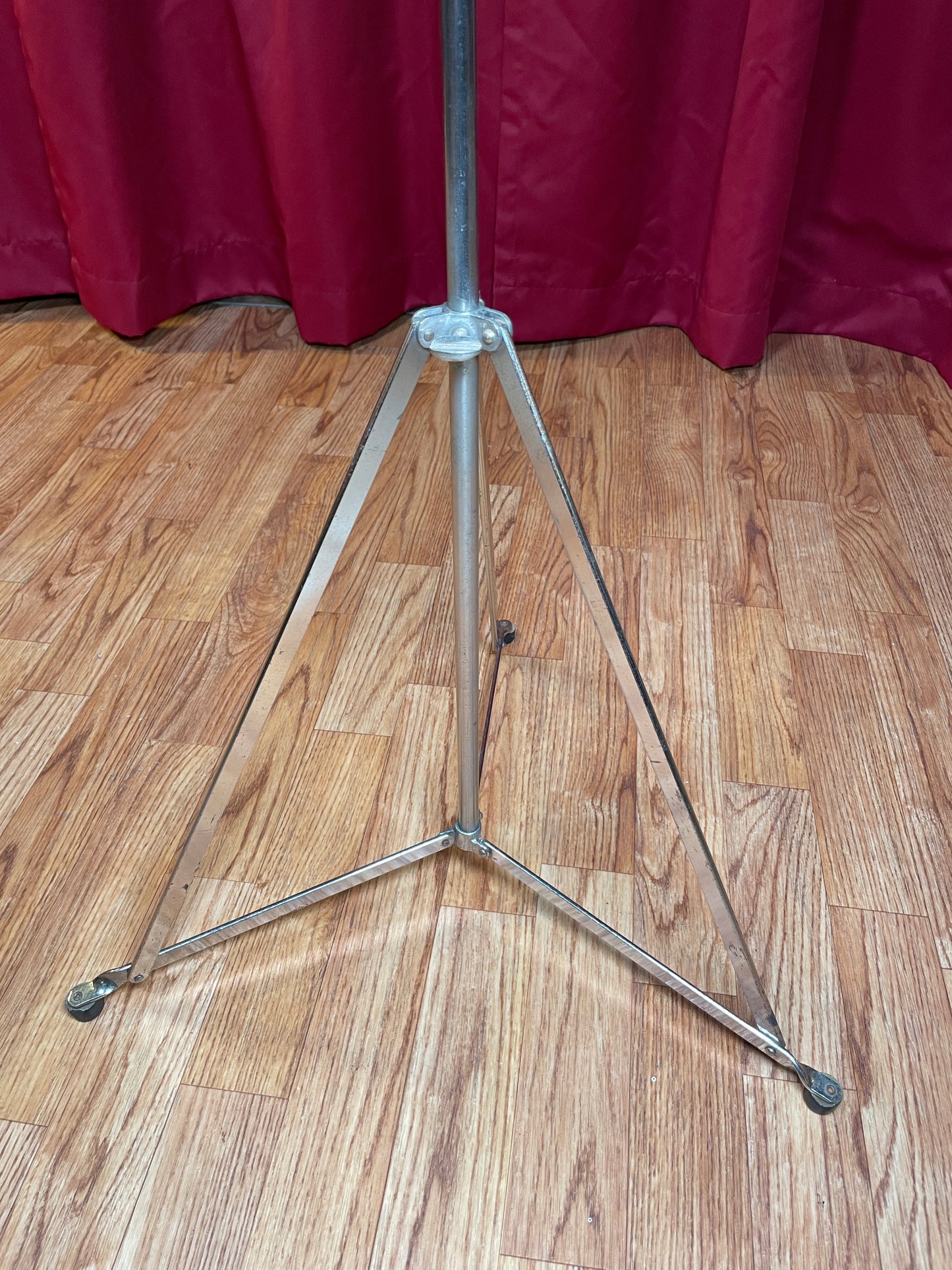 1940s Slingerland SP-33B Gene Krupa Special Cymbal Floor Stand w/ Cymbal Tilter Radio King Era