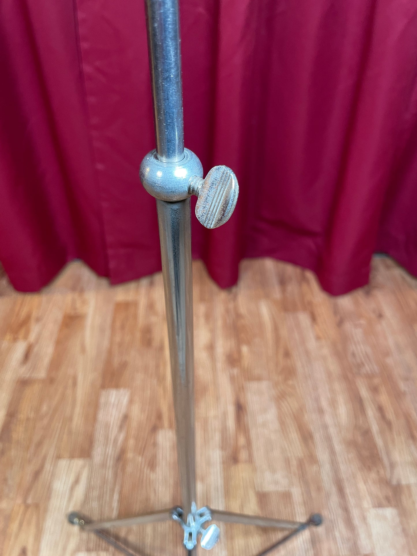 1940s Slingerland SP-33B Gene Krupa Special Cymbal Floor Stand w/ Cymbal Tilter Radio King Era
