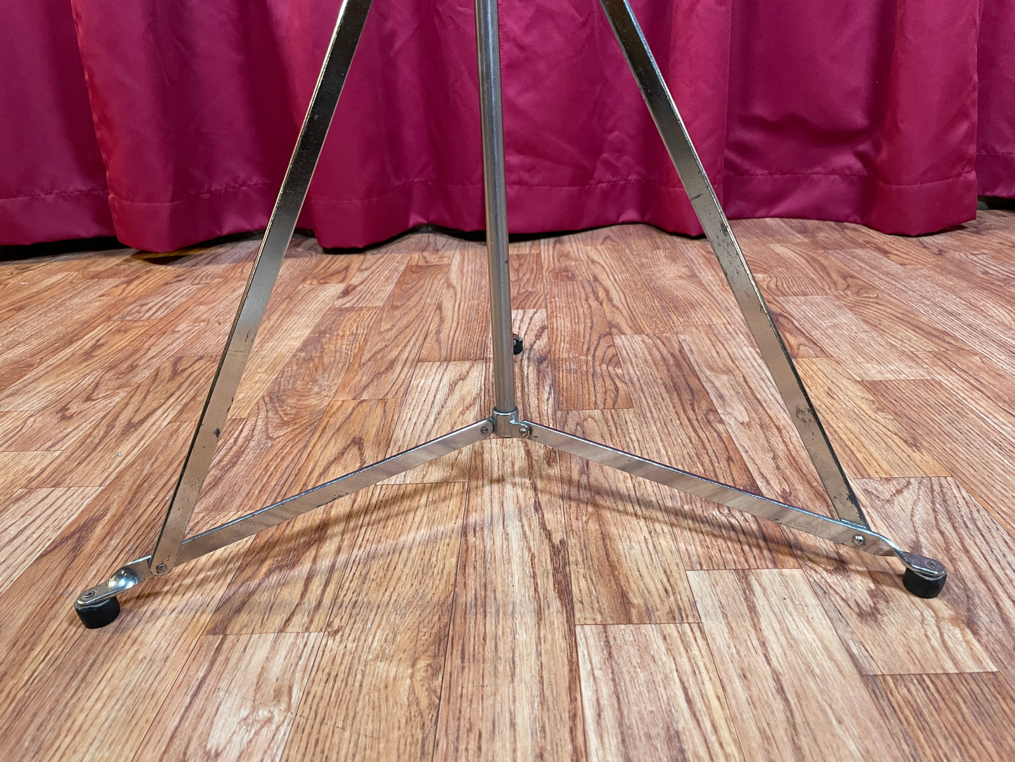 1940s Slingerland SP-33B Gene Krupa Special Cymbal Floor Stand w/ Cymbal Tilter Radio King Era