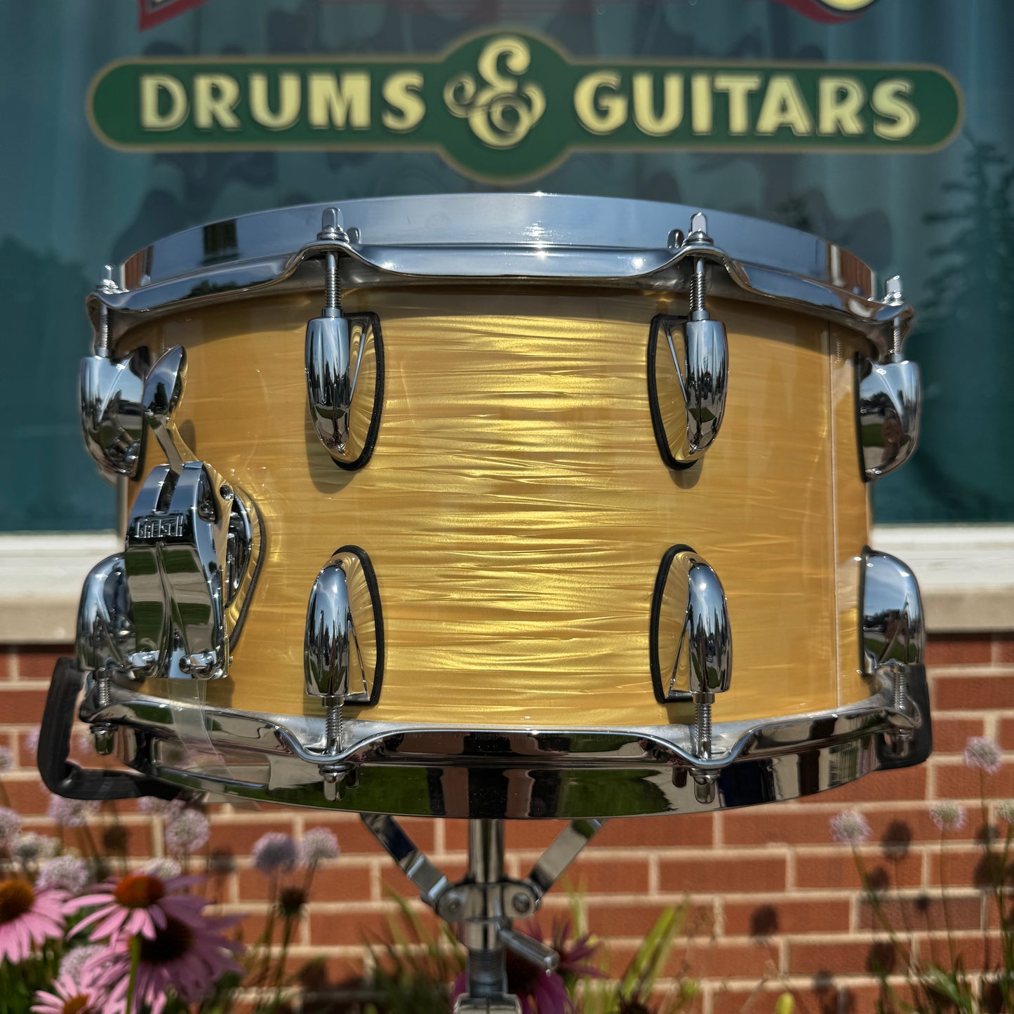 Gretsch Brooklyn 7x14 Snare Drum Antique Oyster