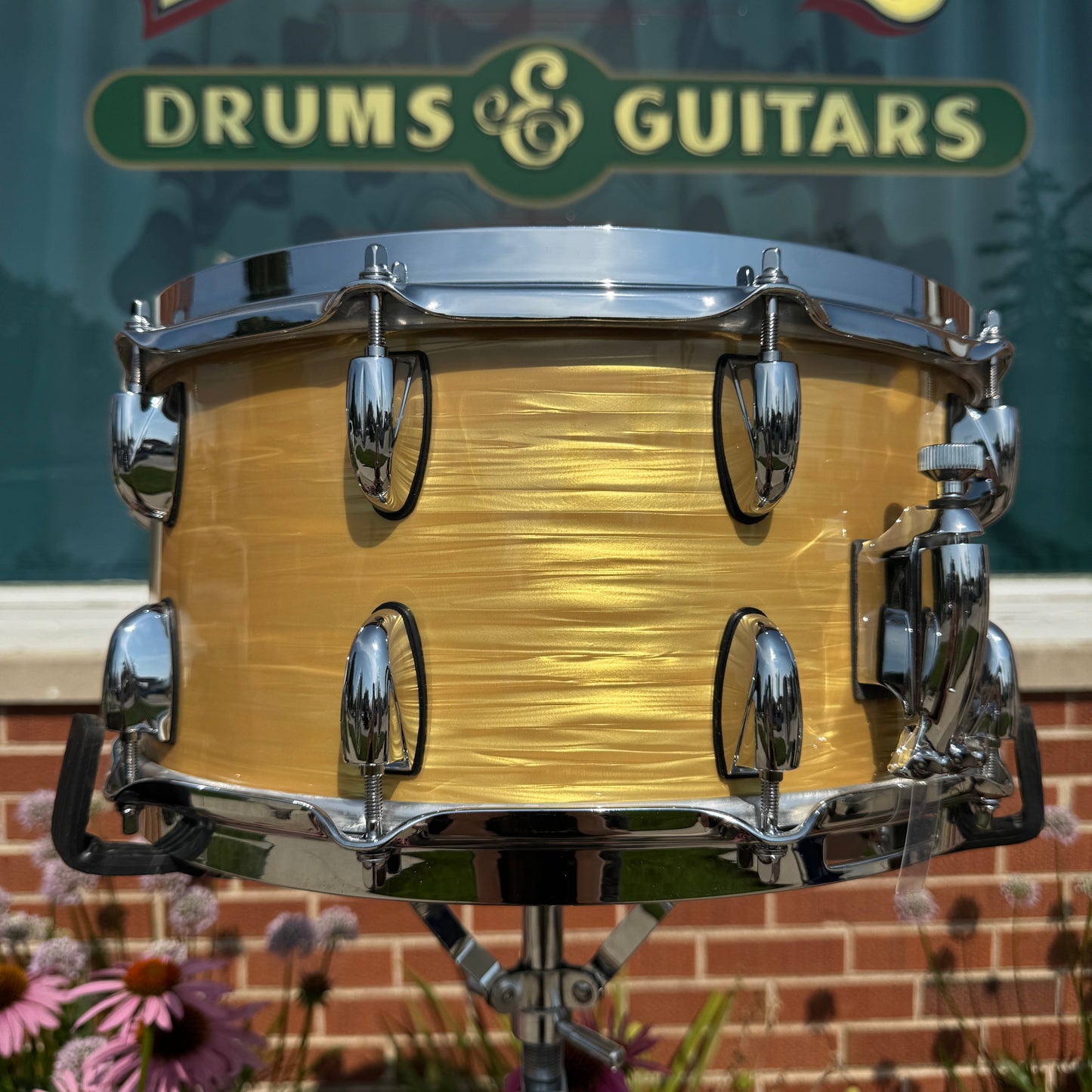 Gretsch Brooklyn 7x14 Snare Drum Antique Oyster
