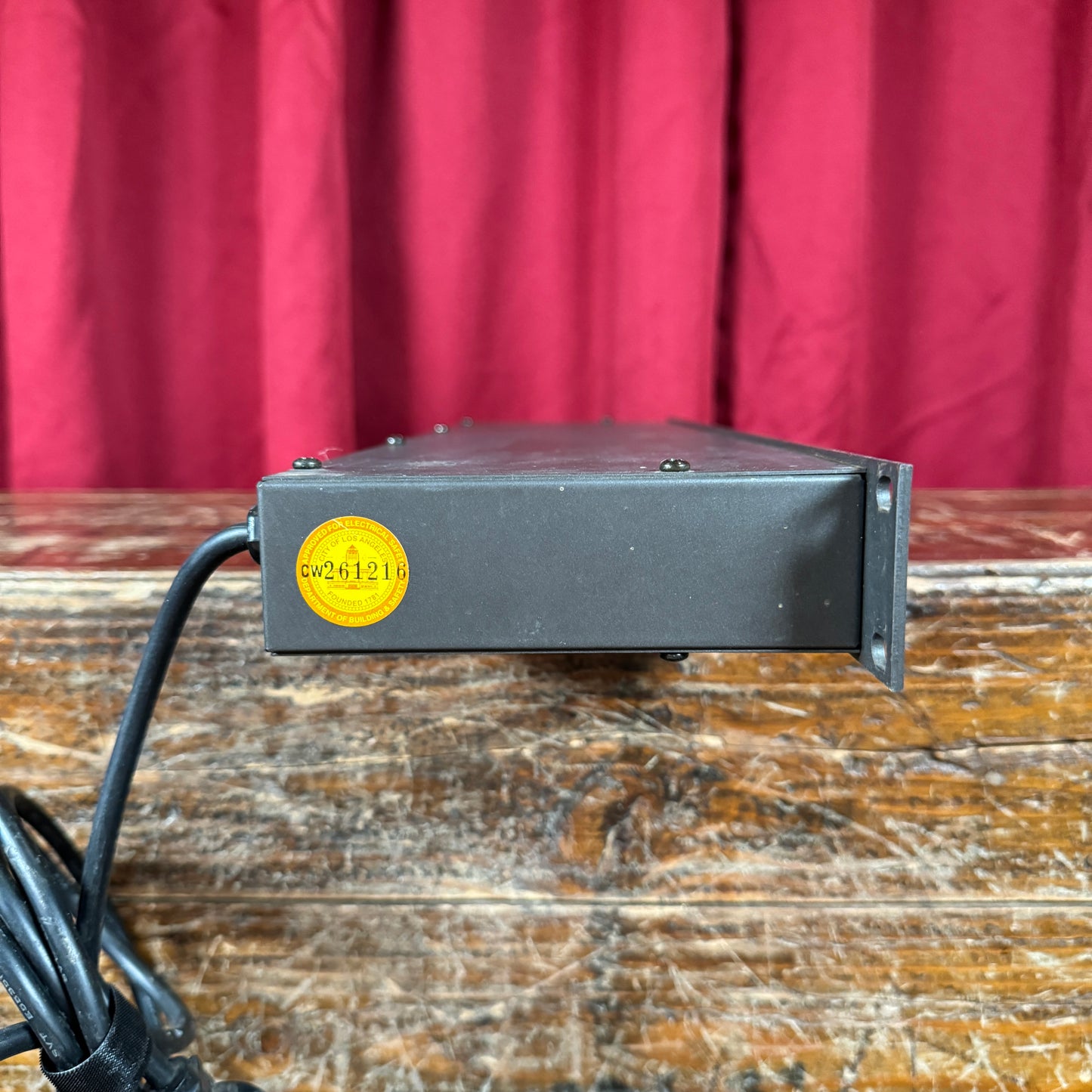 Rane ME 15 Dual Channel 15-Band Graphic Equalizer