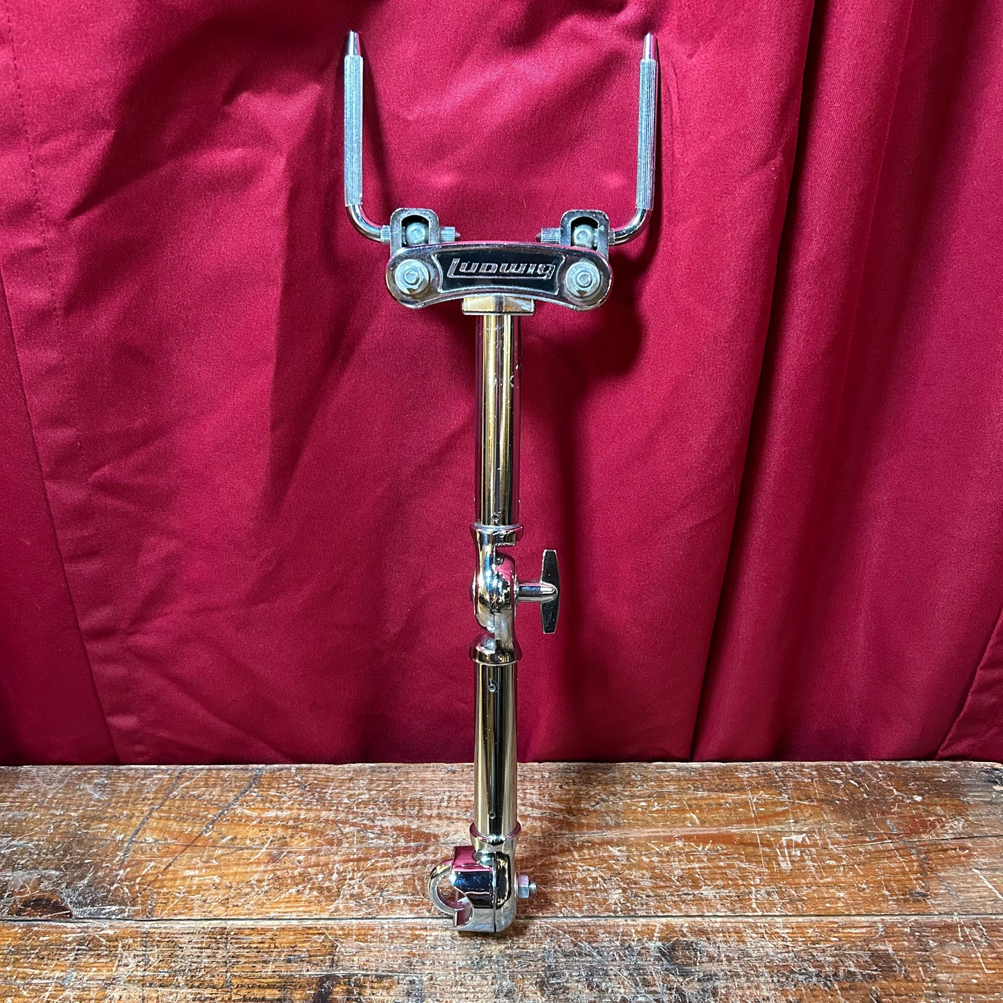 1970s-1980s Ludwig Extension Arm w/ Double Tom Holder