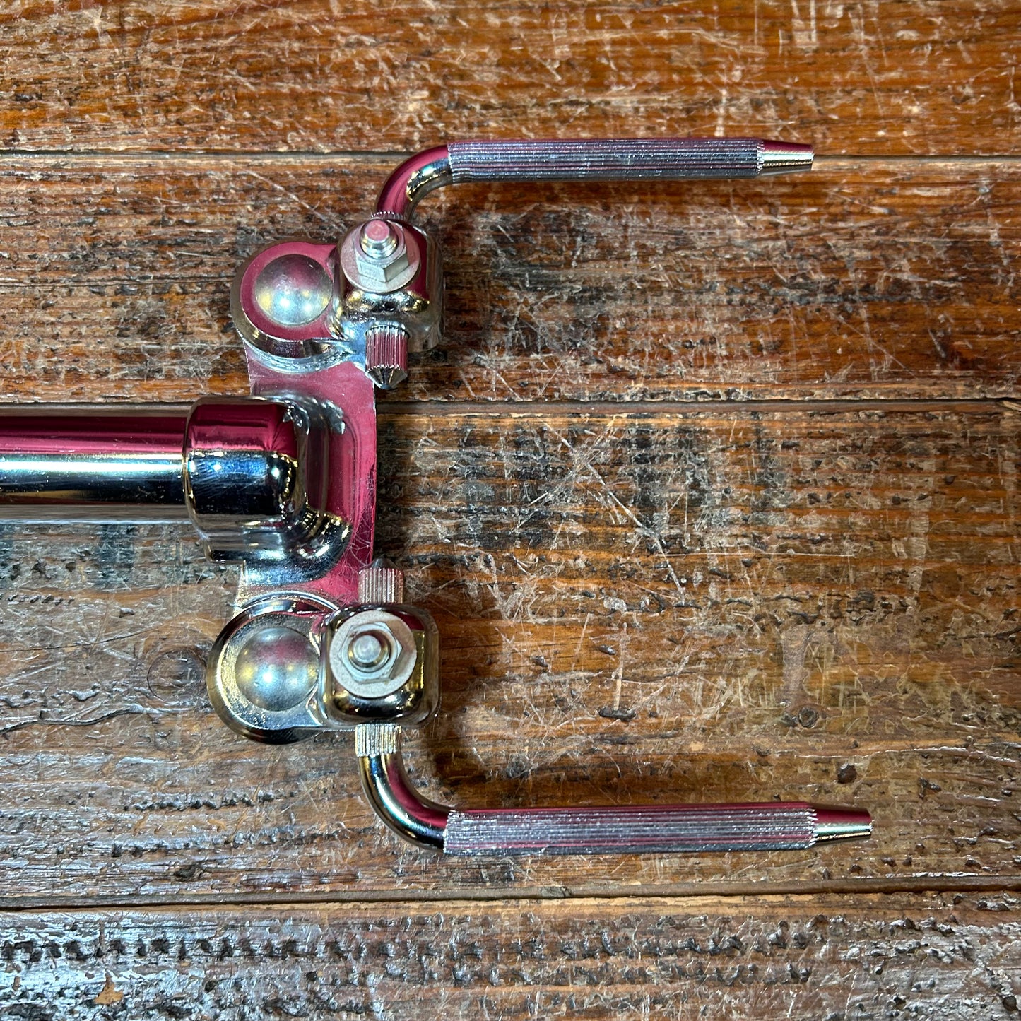 1970s-1980s Ludwig Extension Arm w/ Double Tom Holder