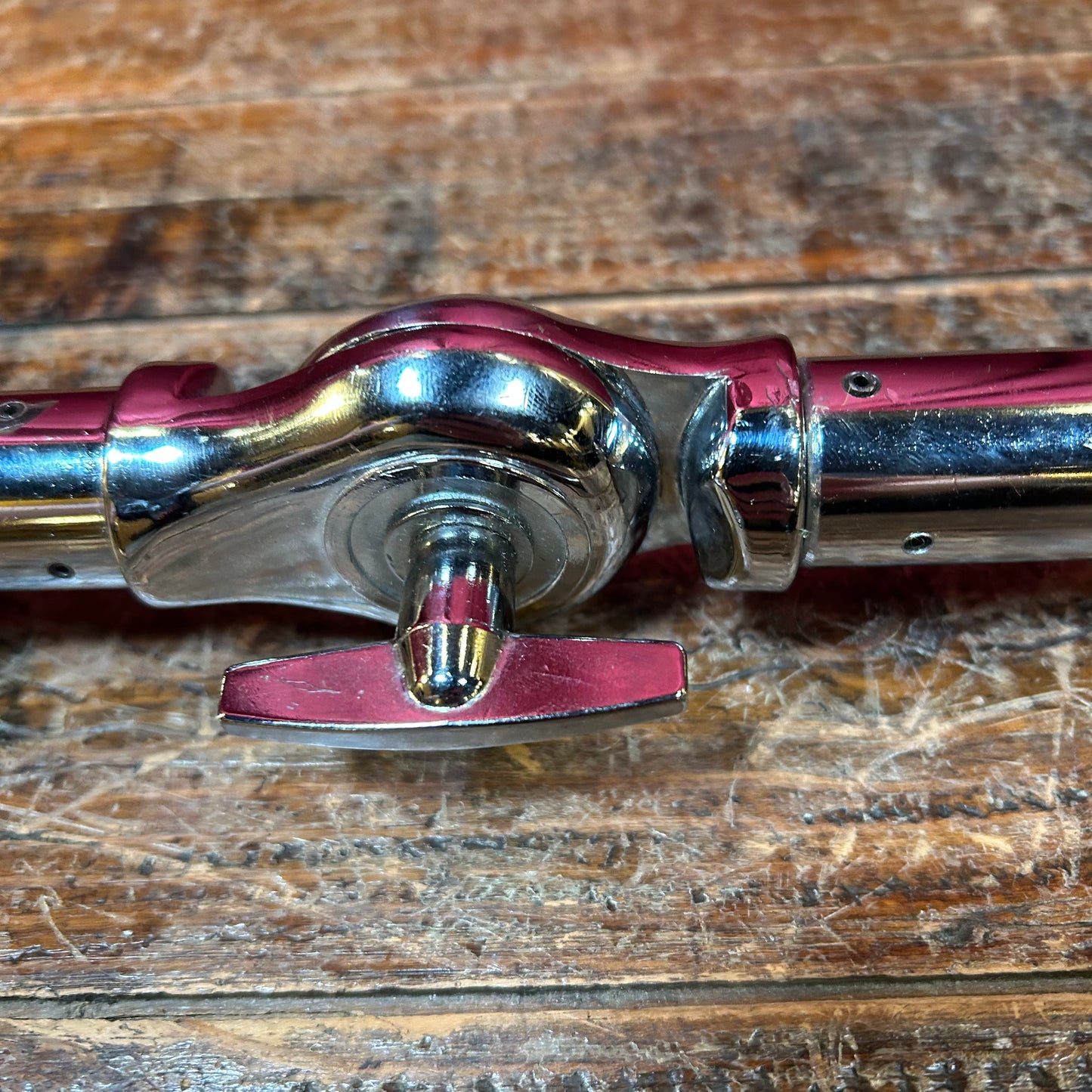 1970s-1980s Ludwig Extension Arm w/ Double Tom Holder