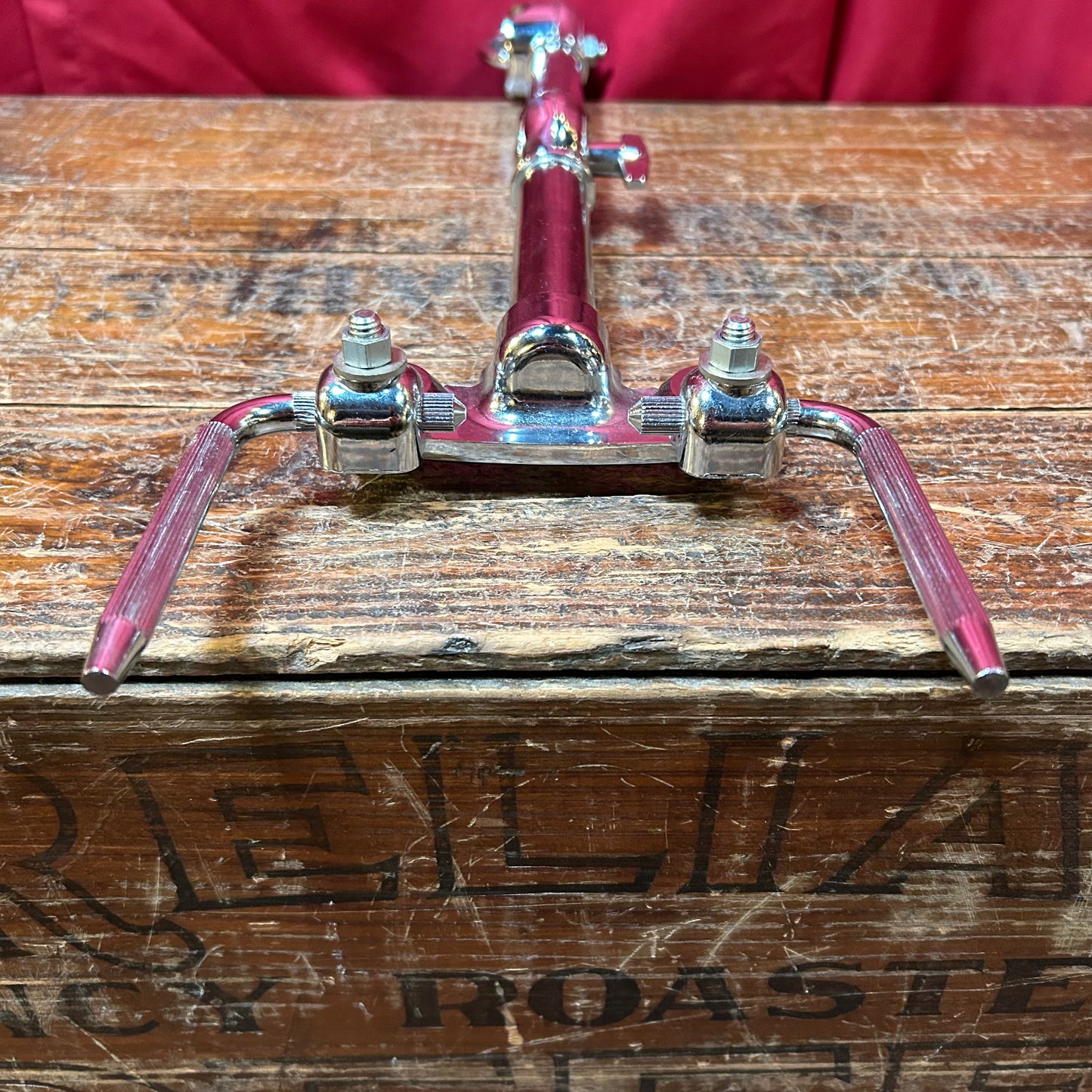 1970s-1980s Ludwig Extension Arm w/ Double Tom Holder