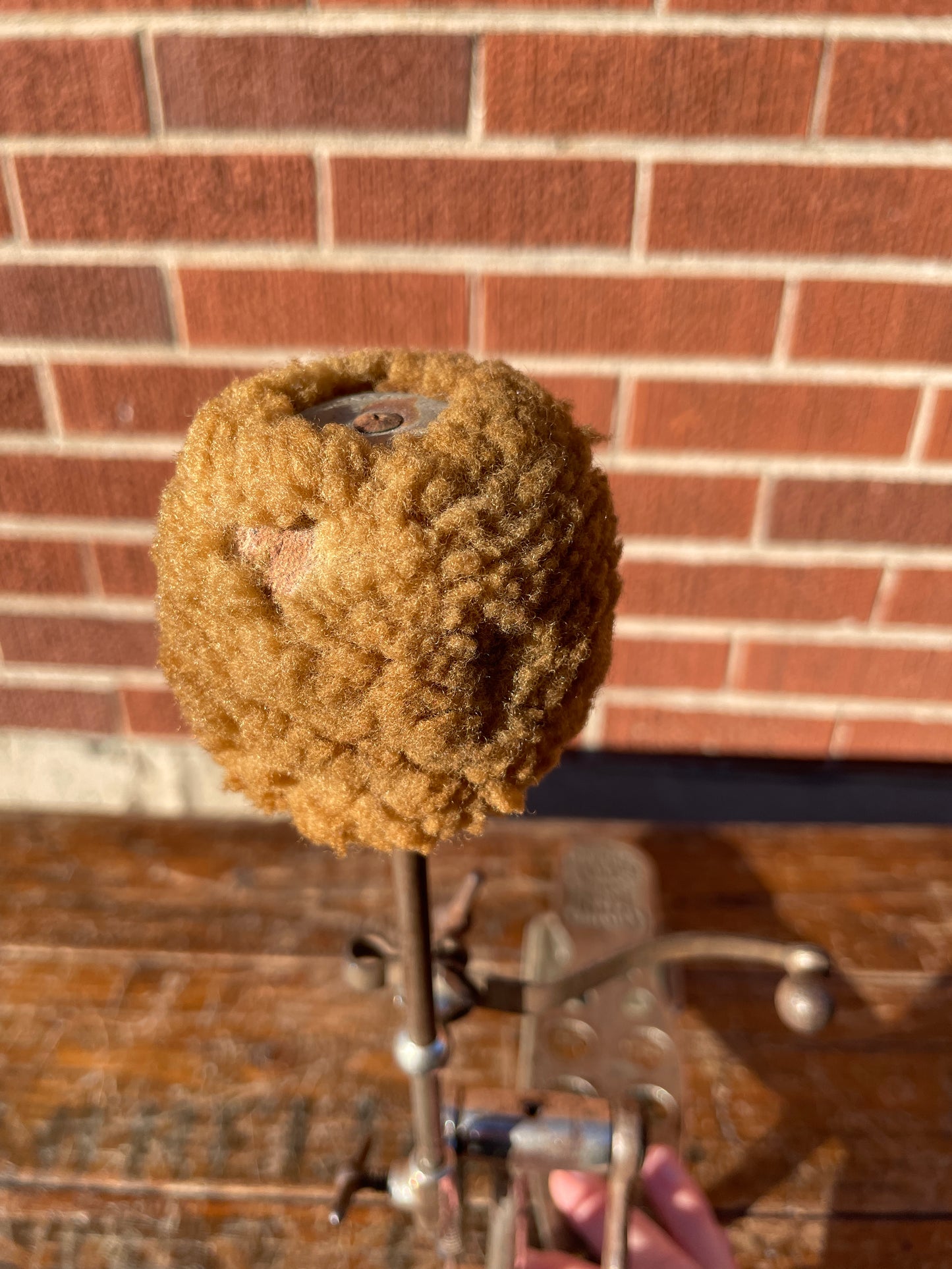 Vintage 1923 Ludwig No. 301 Original Bass Drum Pedal w/ Cymbal Striker