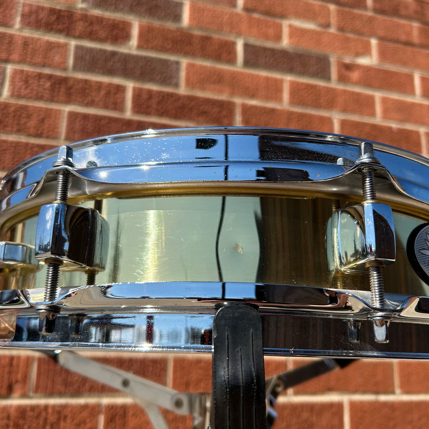 Pearl B1330 Brass Shell 3x13 Piccolo Snare Drum