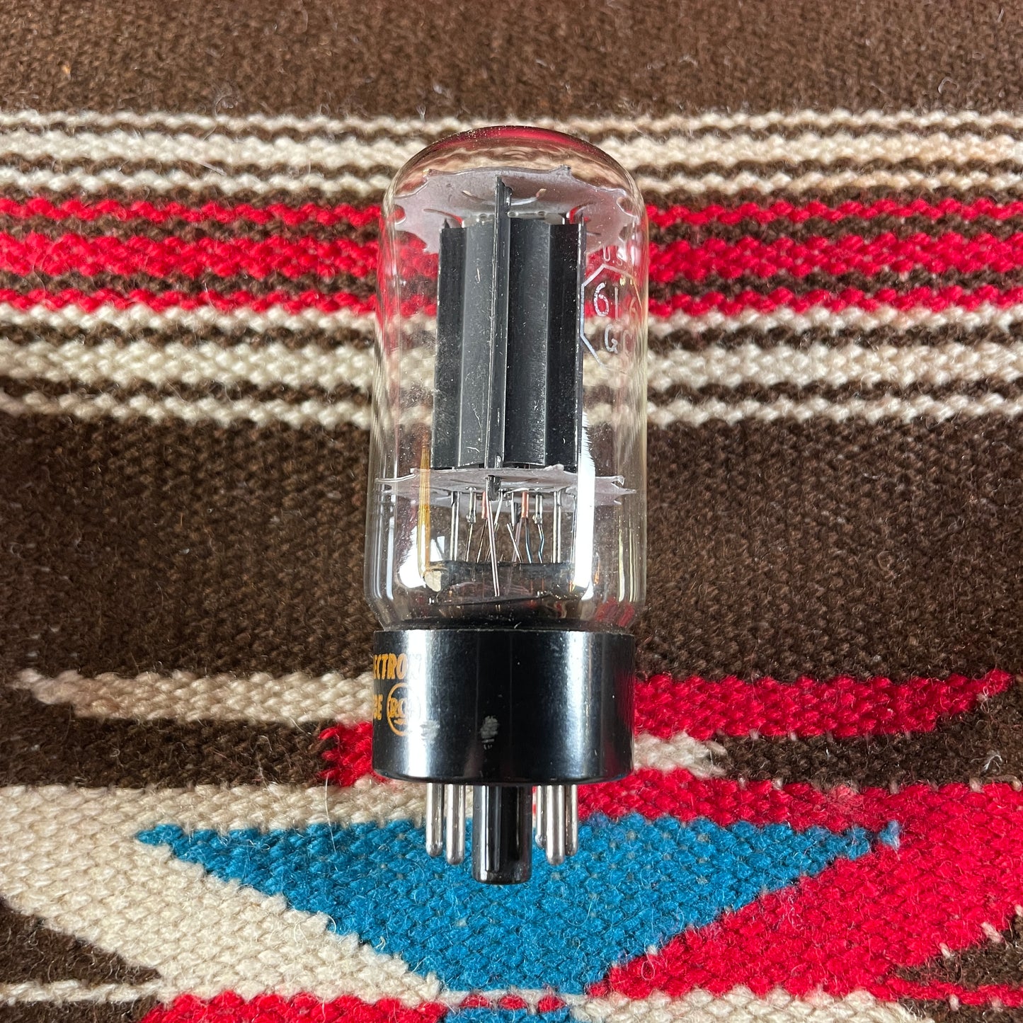 Vintage RCA 6L6GC Power Tube Single 6L6 Valve #64