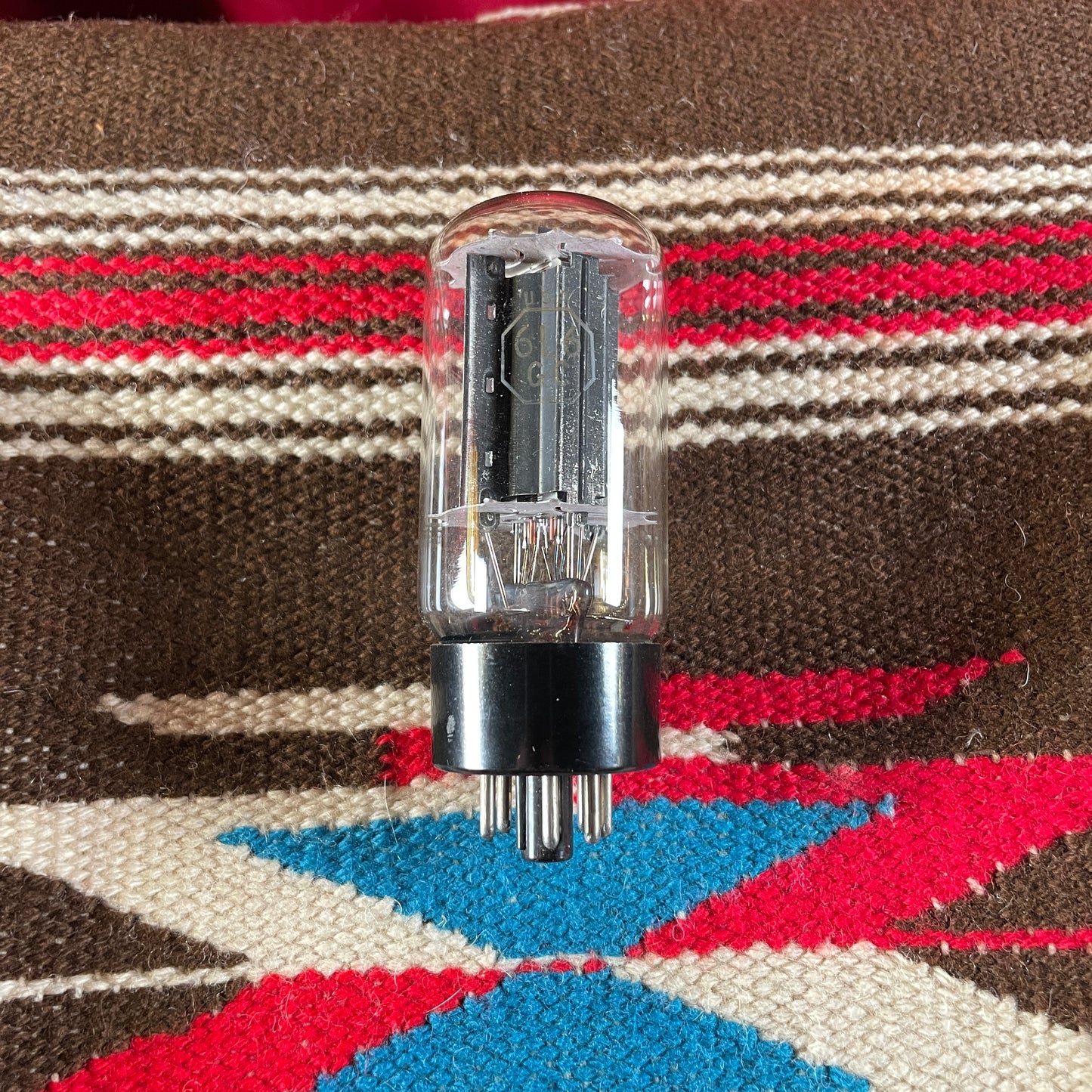 Vintage RCA 6L6GC Power Tube Single 6L6 Valve #64