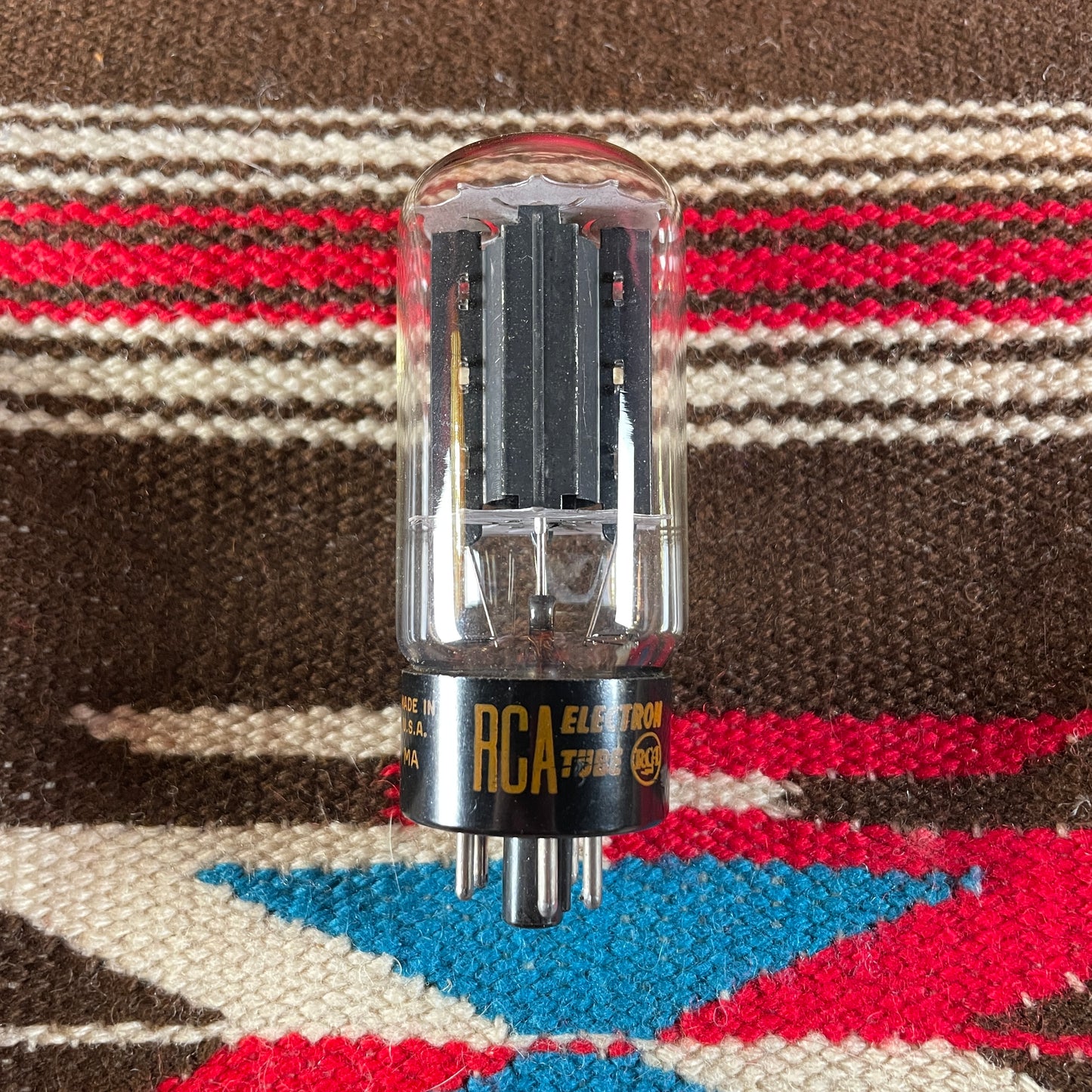 Vintage RCA 6L6GC Power Tube Single 6L6 Valve #64