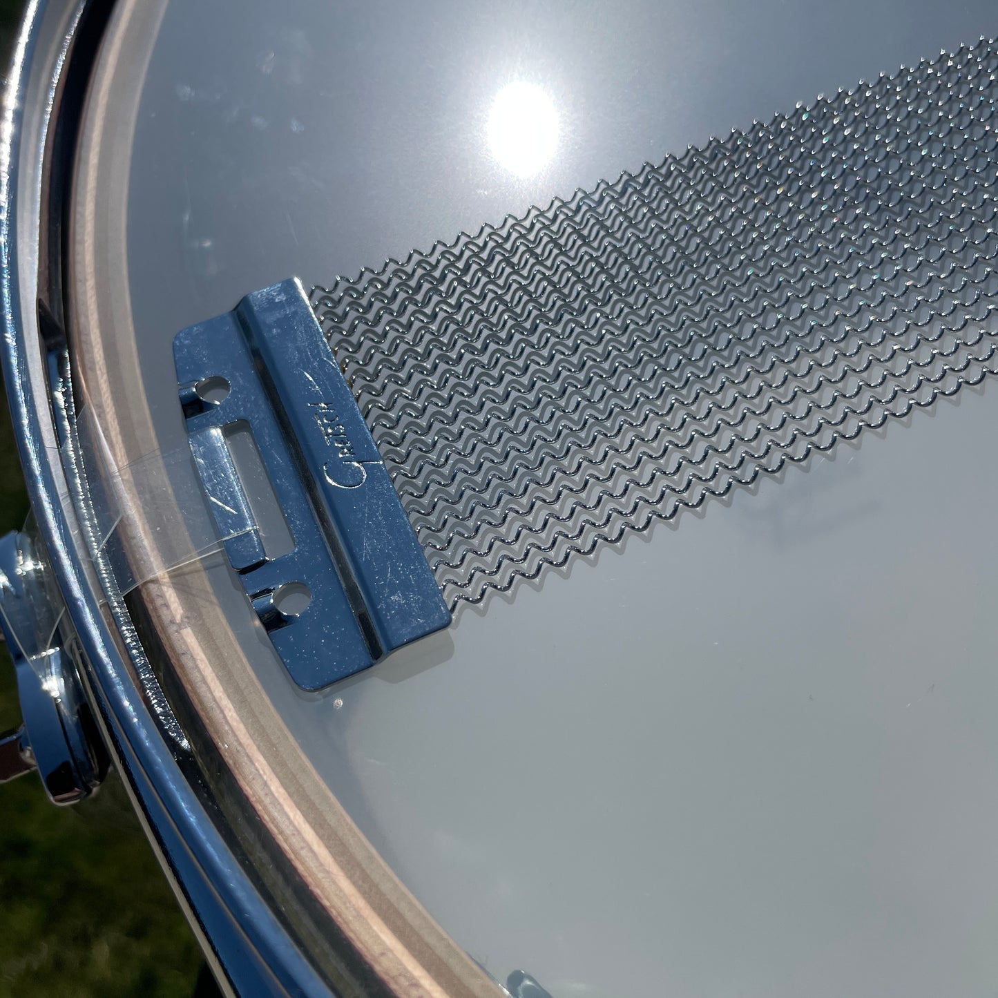 Custom Gretsch USA Custom Ridgeland 5x14 Maple Snare Drum Rosewood Gloss GRGL0514S8CL