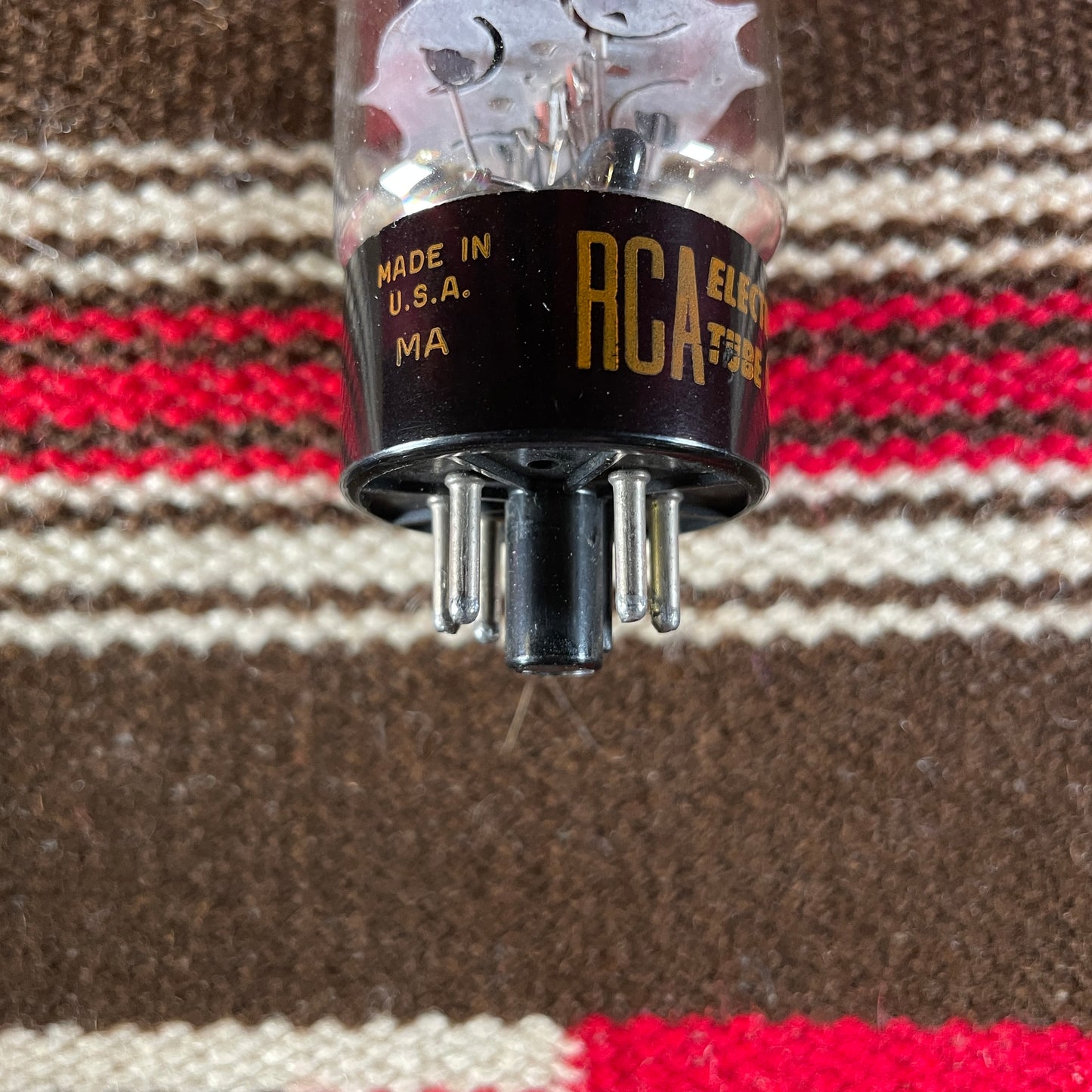 Vintage RCA 6L6GC Power Tube Single 6L6 Valve #64