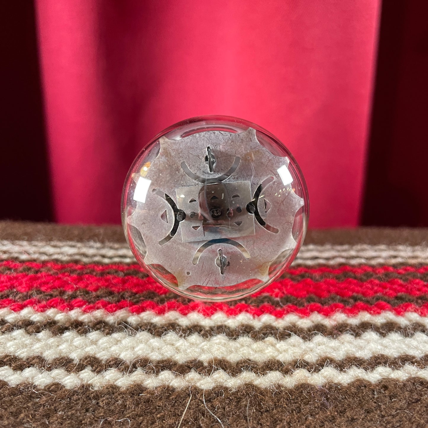 Vintage RCA 6L6GC Power Tube Single 6L6 Valve #64