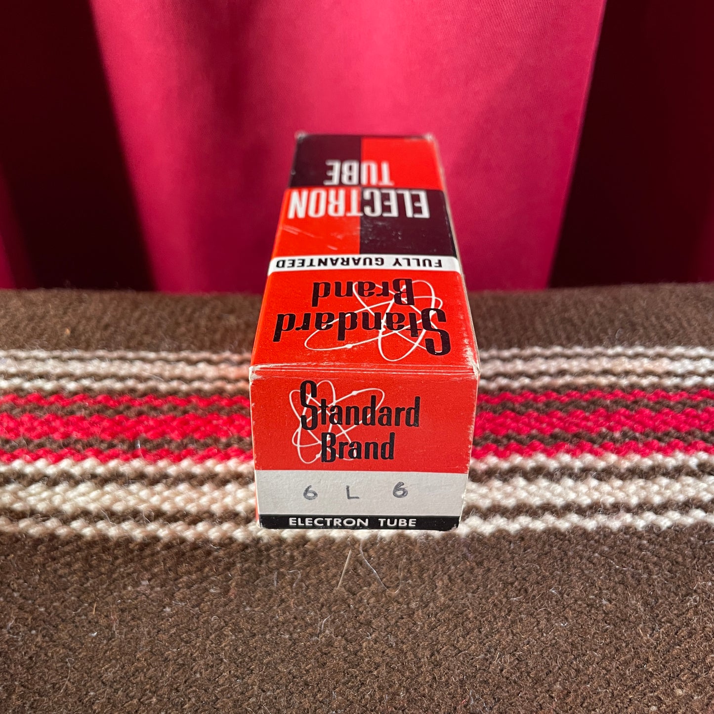 Vintage RCA 6L6GC Power Tube Single 6L6 Valve #64