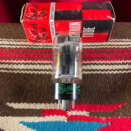 Vintage GE 6L6GC Power Tube Single 6L6 Valve #65