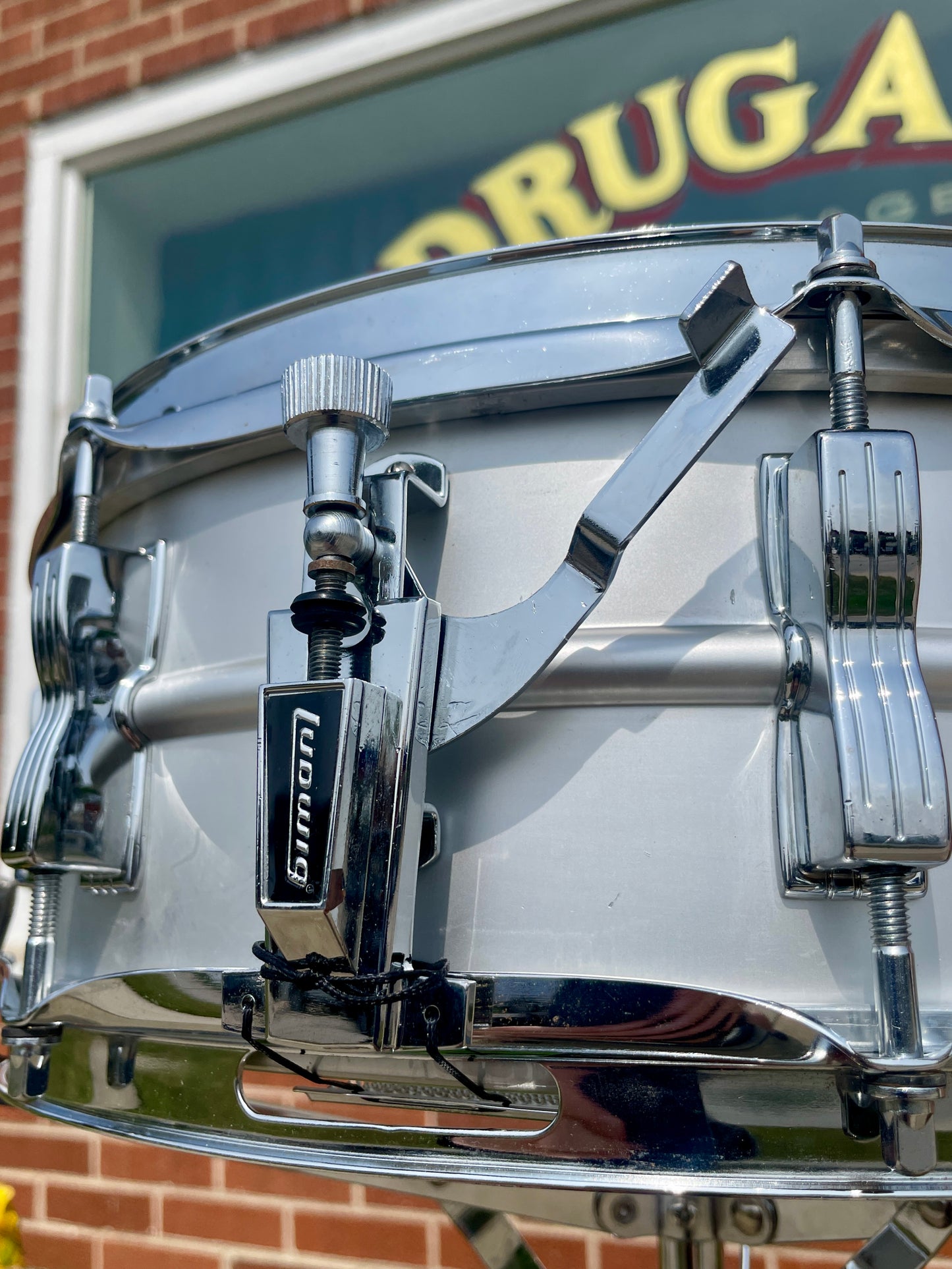 1970s Ludwig 5x14 Acrolite No. 404 Snare Drum