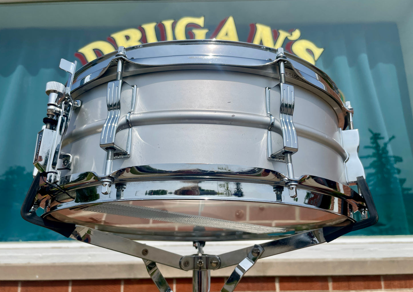 1970s Ludwig 5x14 Acrolite No. 404 Snare Drum