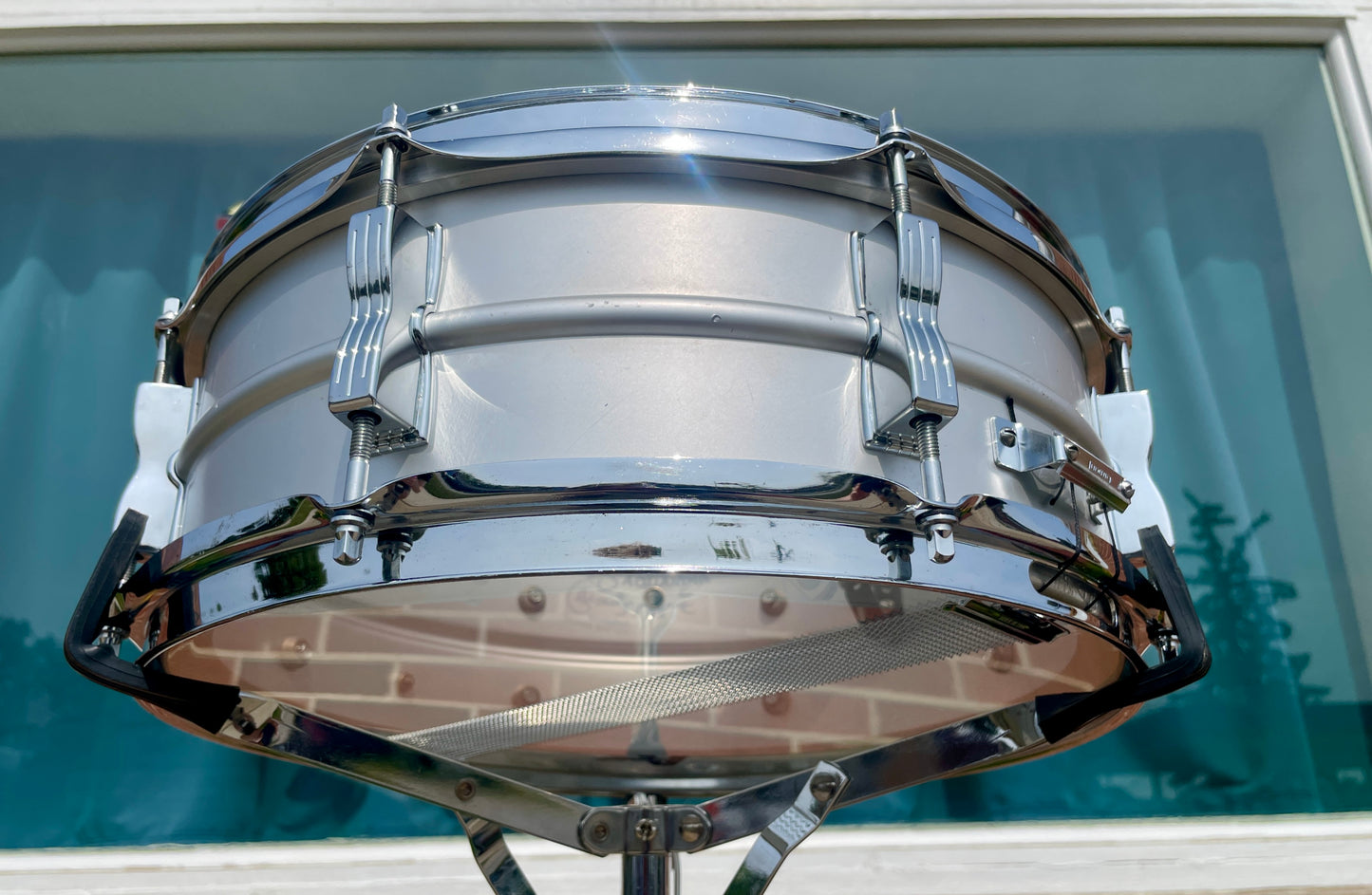 1970s Ludwig 5x14 Acrolite No. 404 Snare Drum