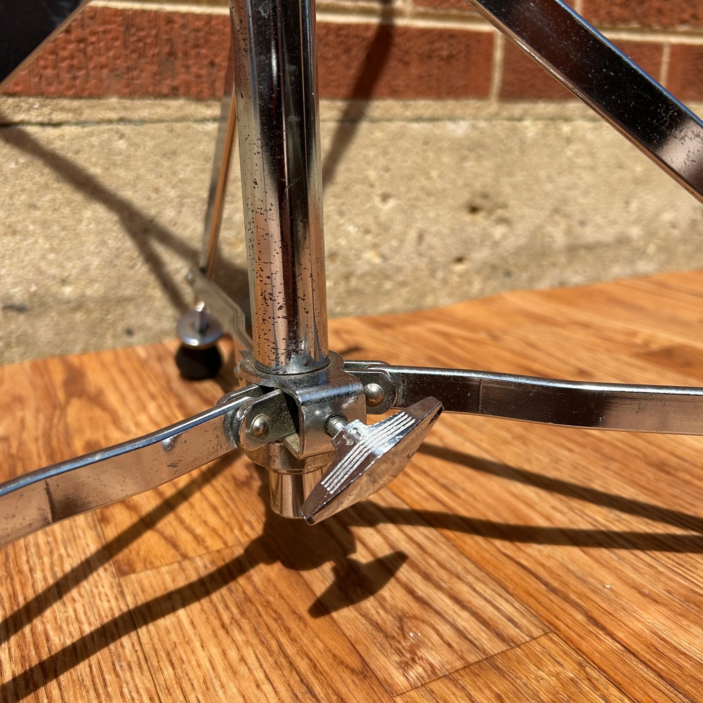 Vintage 1970s Sonor Z-5553 Champion Snare Drum Stand Quick Release Z5553
