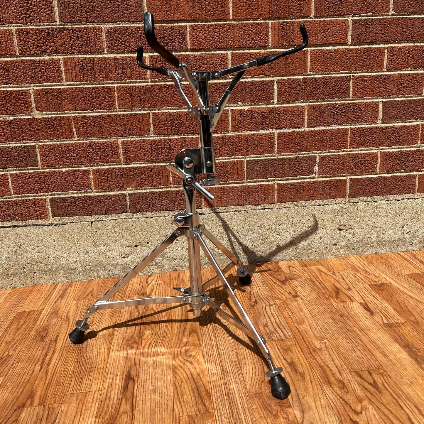Vintage 1970s Sonor Z-5553 Champion Snare Drum Stand Quick Release Z5553