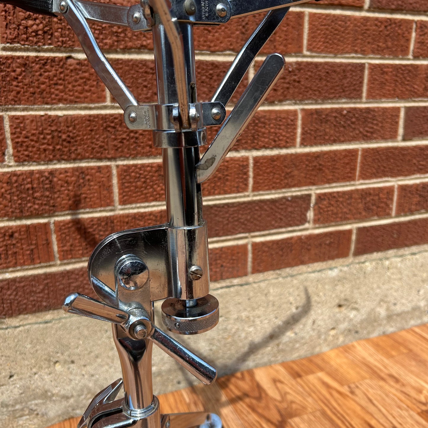 Vintage 1970s Sonor Z-5553 Champion Snare Drum Stand Quick Release Z5553