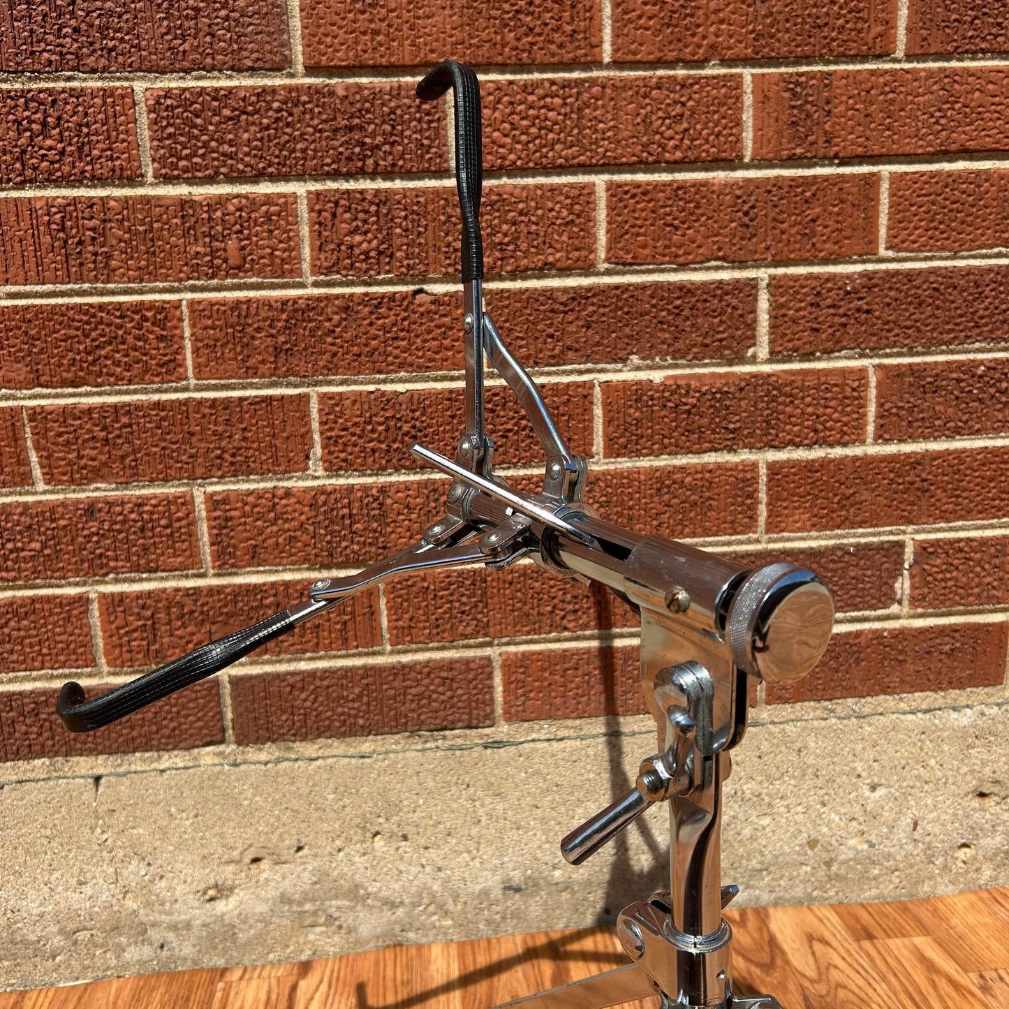 Vintage 1970s Sonor Z-5553 Champion Snare Drum Stand Quick Release Z5553