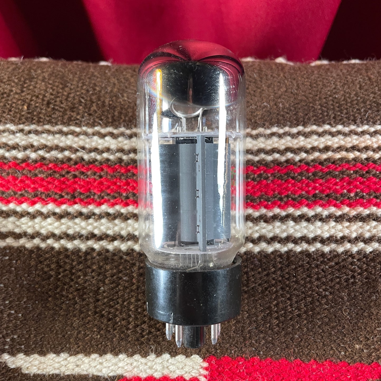 Vintage Philips ECG 6L6GC Power Tube Single 6L6 Valve #63