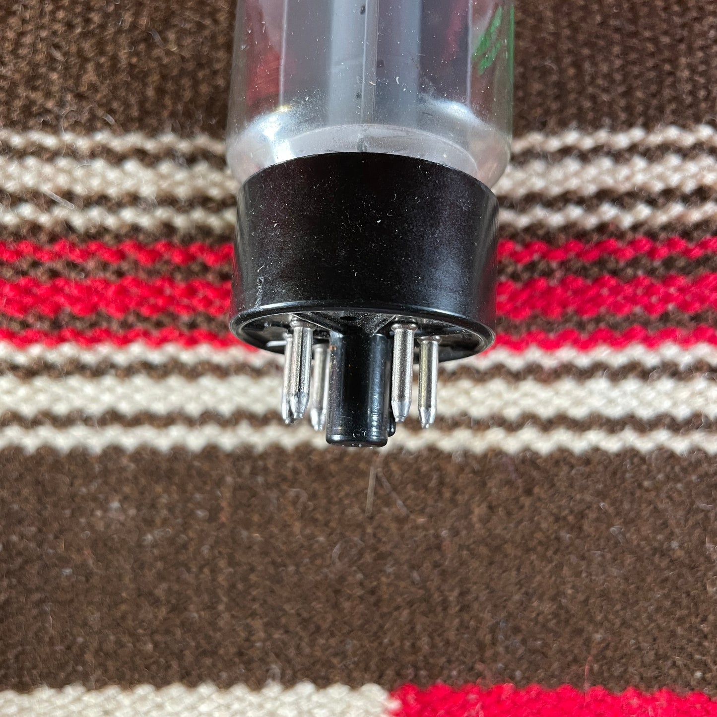 Vintage Philips ECG 6L6GC Power Tube Single 6L6 Valve #63