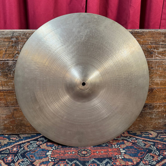 20" Zildjian A 1960s Ride Cymbal 2298g *Video Demo*