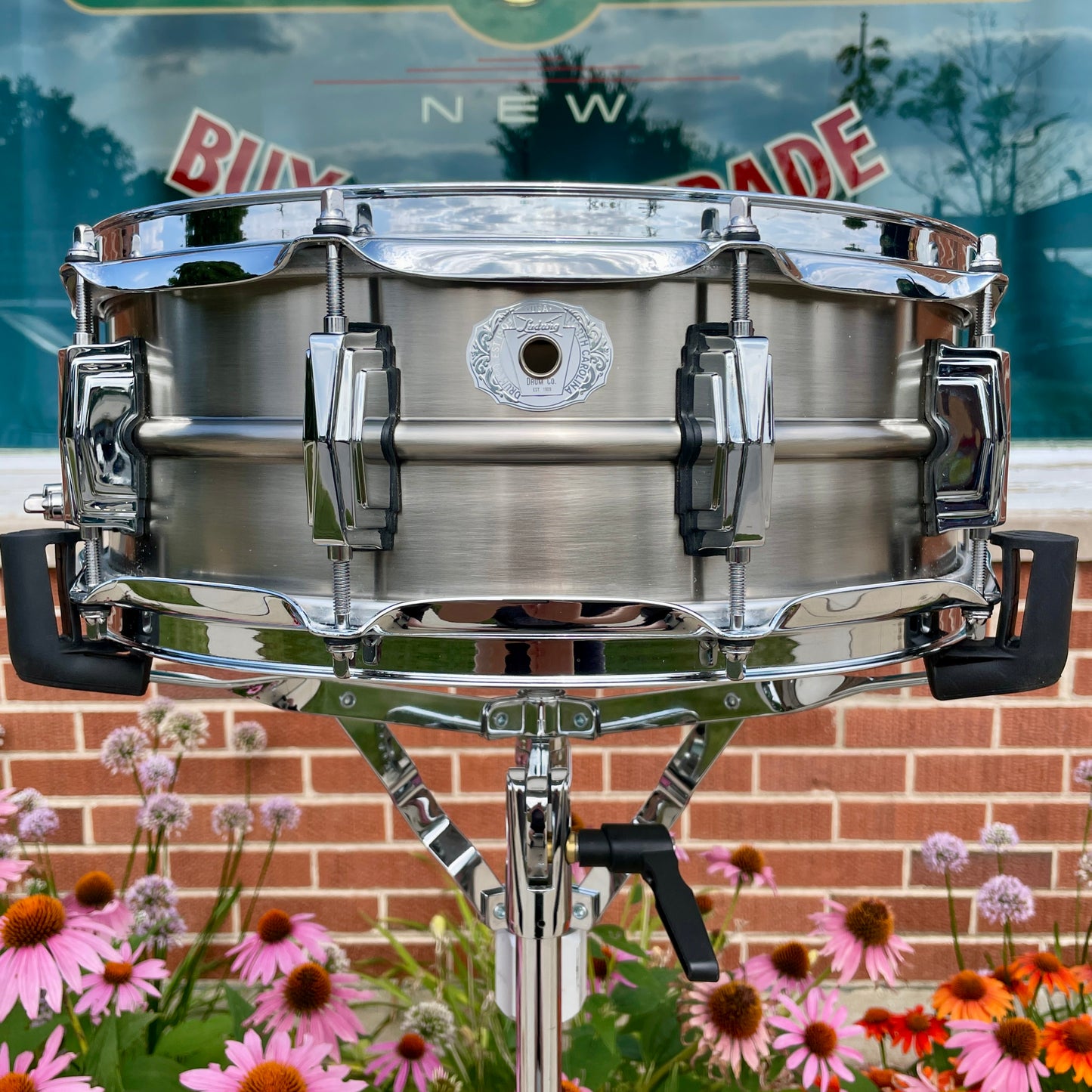 Ludwig Pewter Copperphonic 5x14 Snare Drum LC664 Copper Phonic