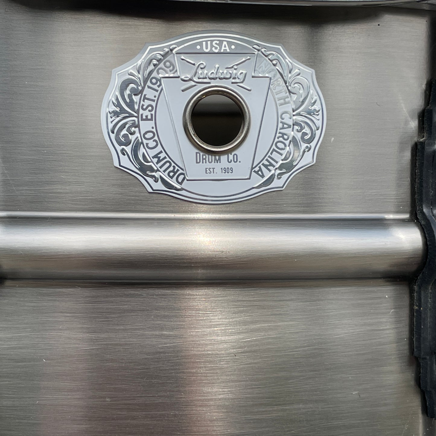 Ludwig Pewter Copperphonic 5x14 Snare Drum LC664 Copper Phonic