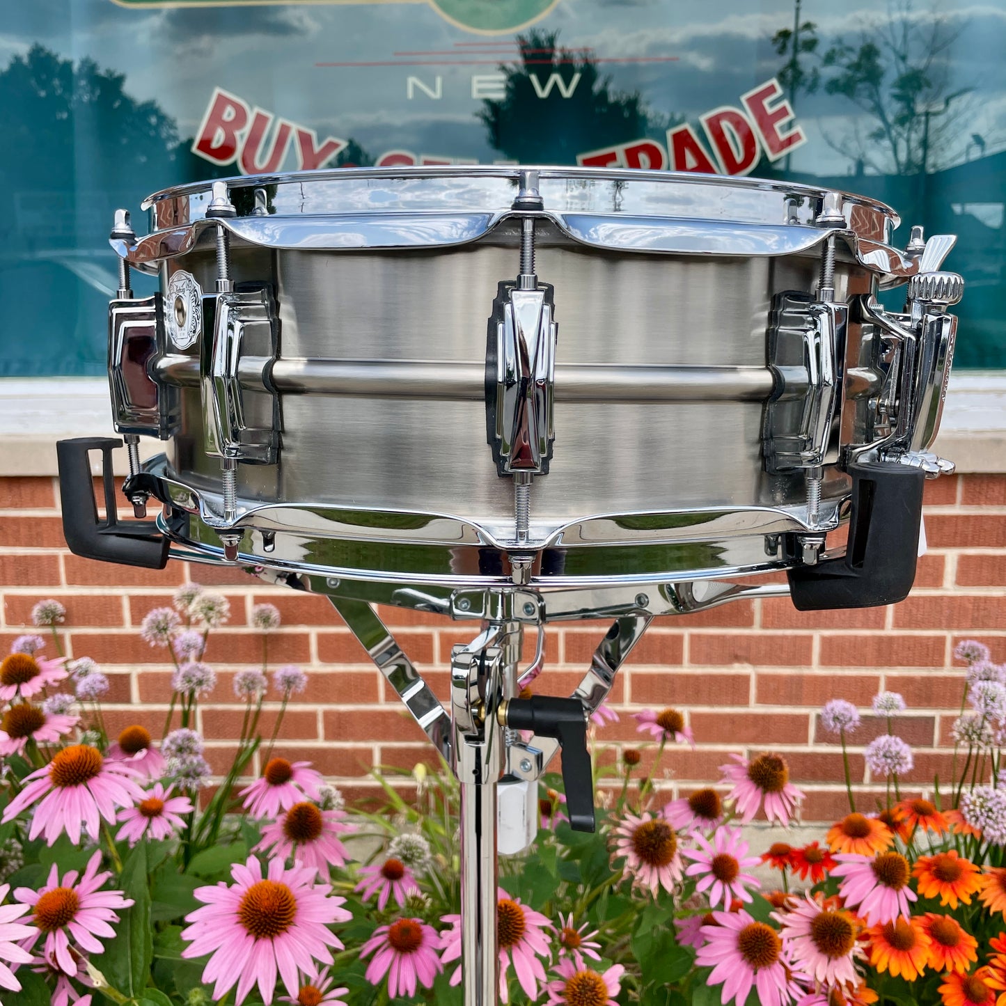 Ludwig Pewter Copperphonic 5x14 Snare Drum LC664 Copper Phonic