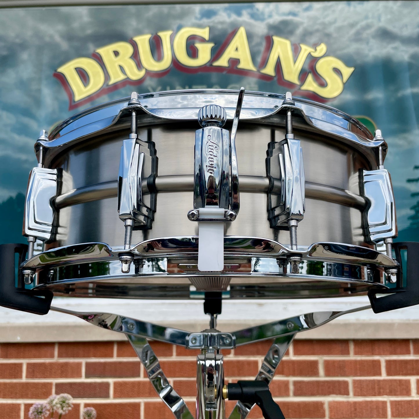 Ludwig Pewter Copperphonic 5x14 Snare Drum LC664 Copper Phonic