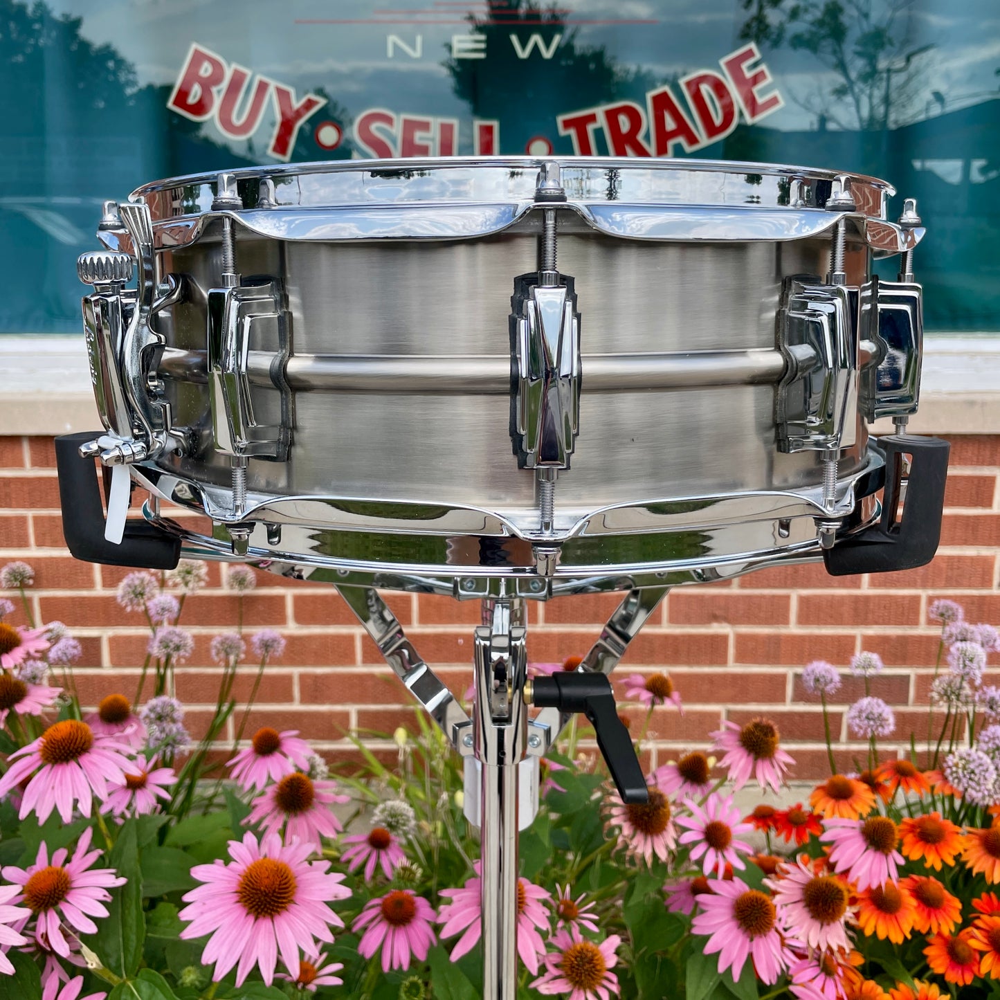 Ludwig Pewter Copperphonic 5x14 Snare Drum LC664 Copper Phonic