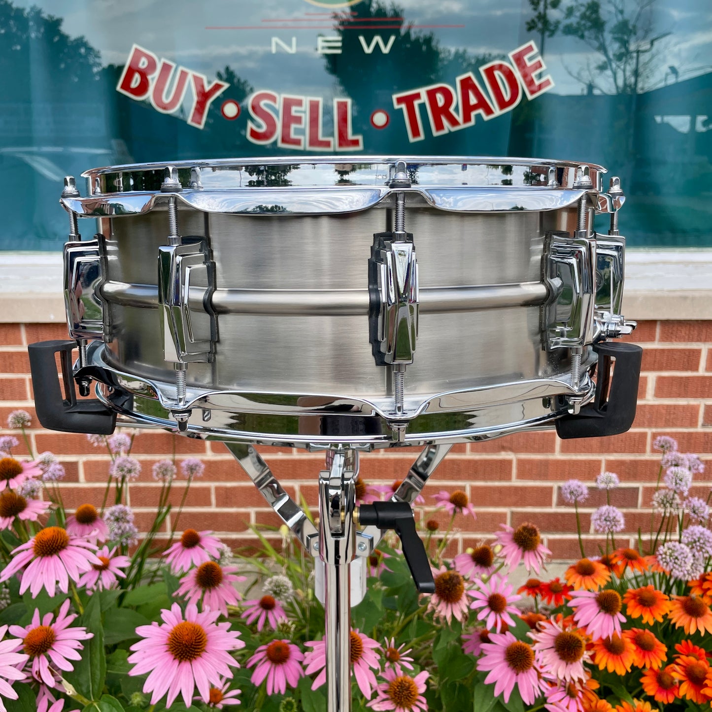 Ludwig Pewter Copperphonic 5x14 Snare Drum LC664 Copper Phonic