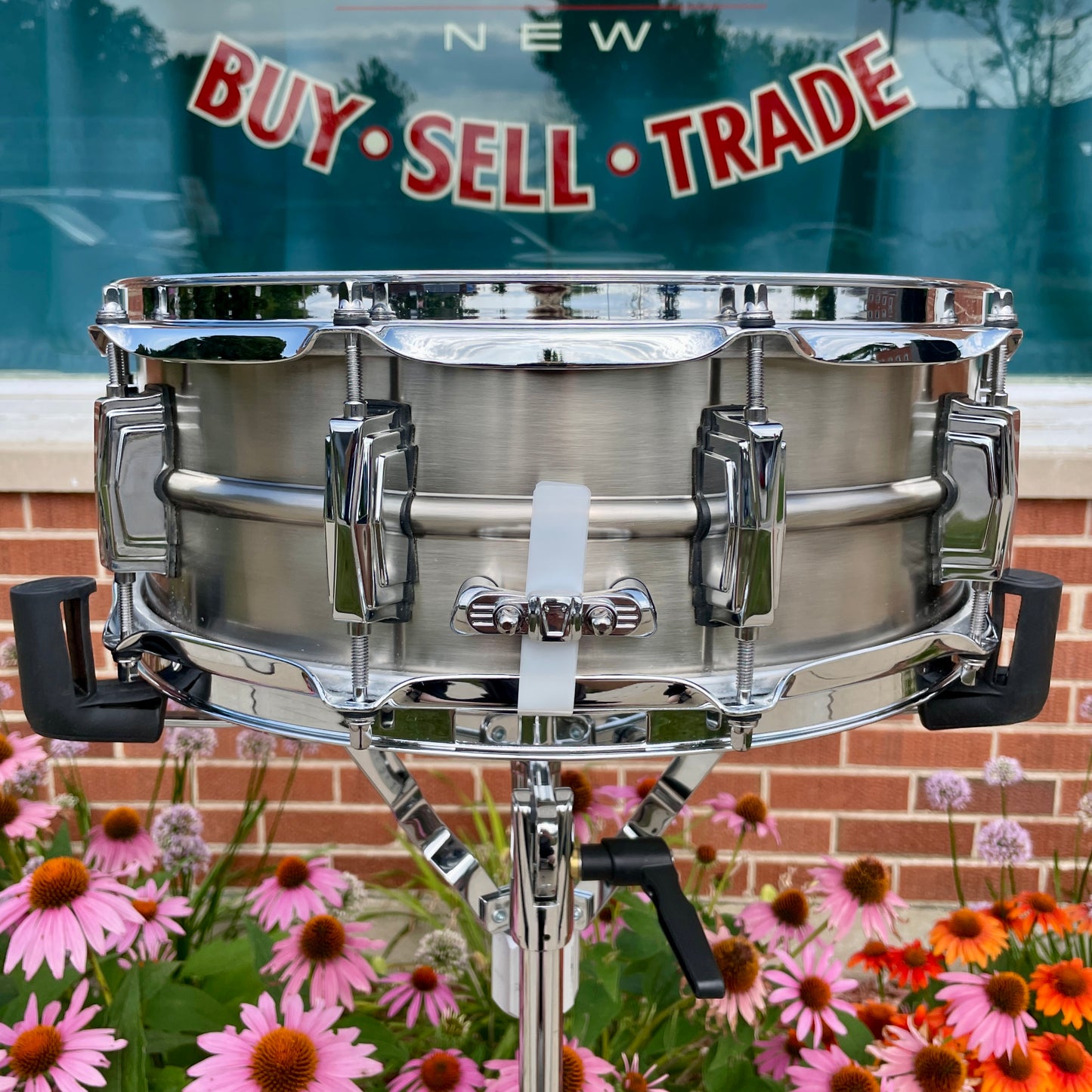 Ludwig Pewter Copperphonic 5x14 Snare Drum LC664 Copper Phonic